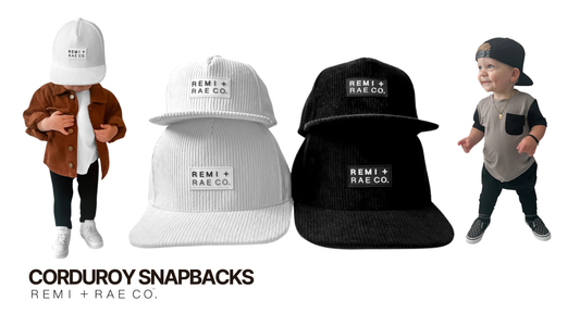Elevate Your Style with Corduroy Snapback Hats