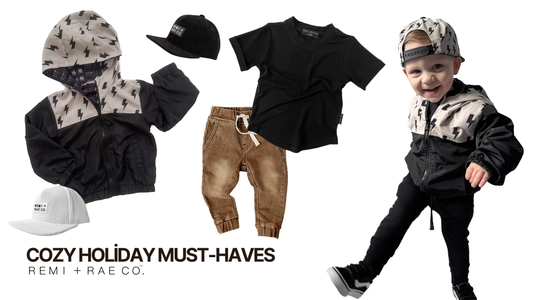 Cozy Holiday Must-Haves from Remi + Rae Co.