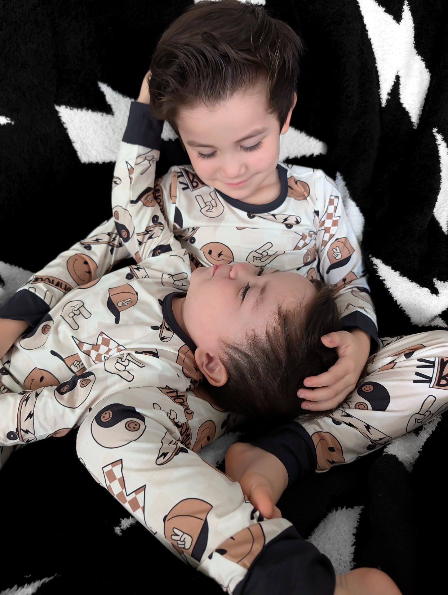 BAMBOO 2 PIECE PAJAMA SET - BOYHOOD