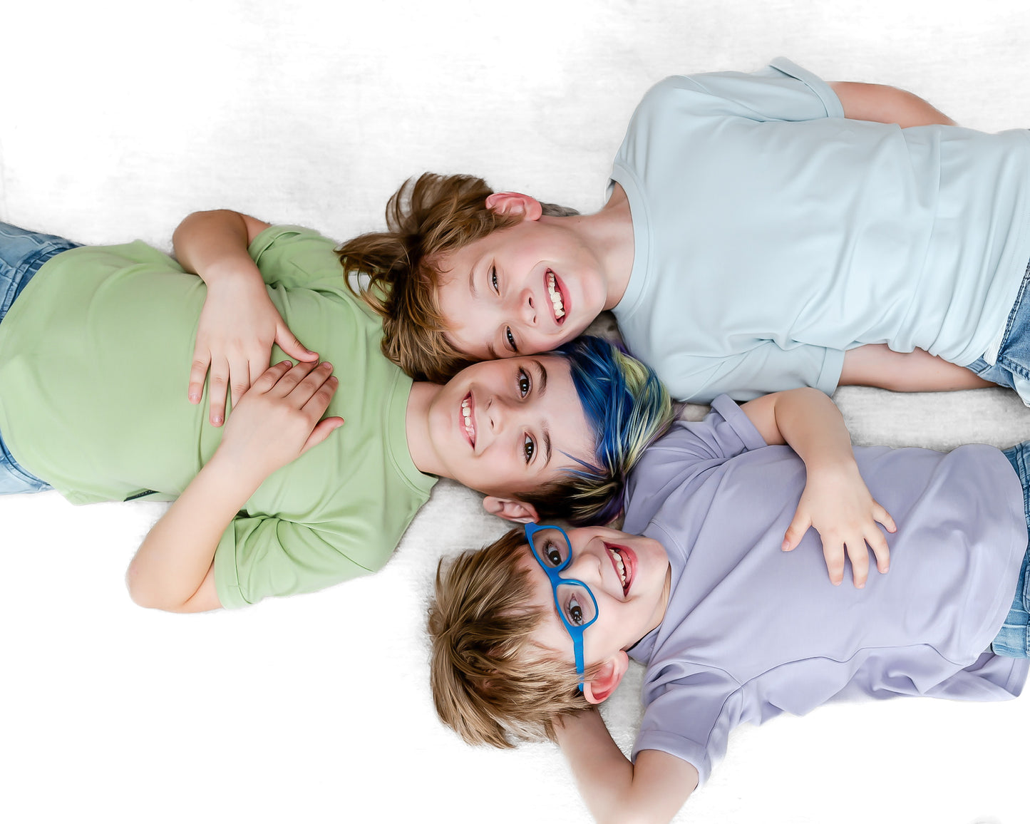 BAMBOO LUXE TEE - LILAC