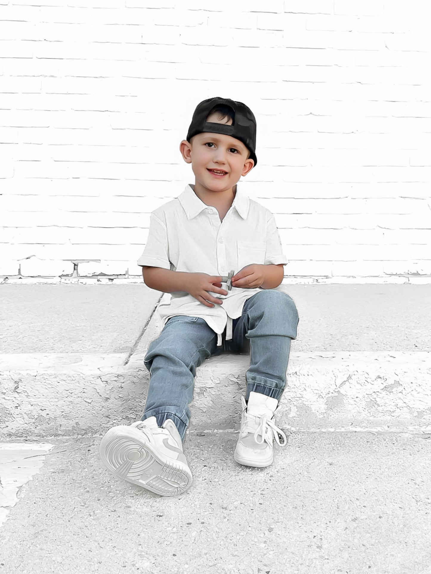 DENIM JOGGERS - CLASSIC