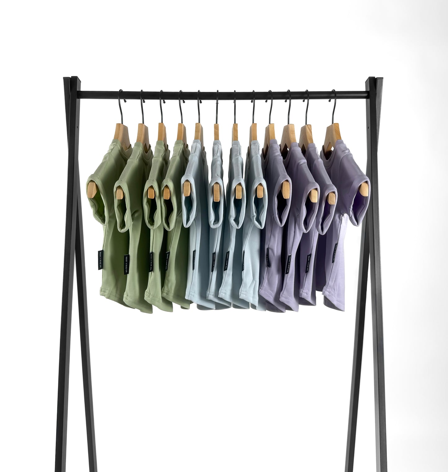 BAMBOO LUXE TEE - LILAC