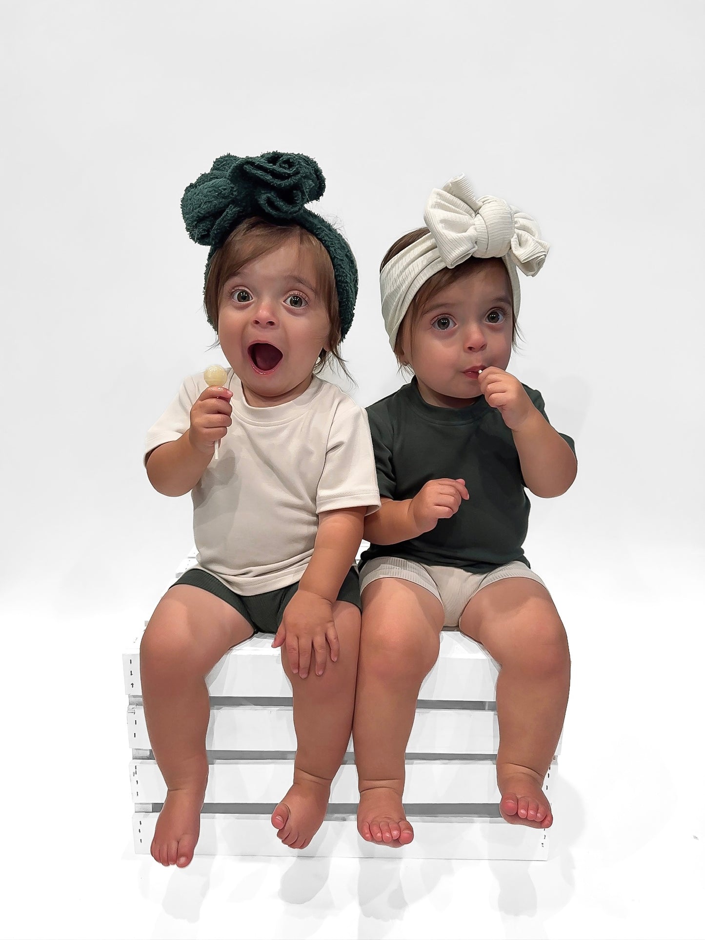 BAMBOO LUXE TEE - MOONSTONE