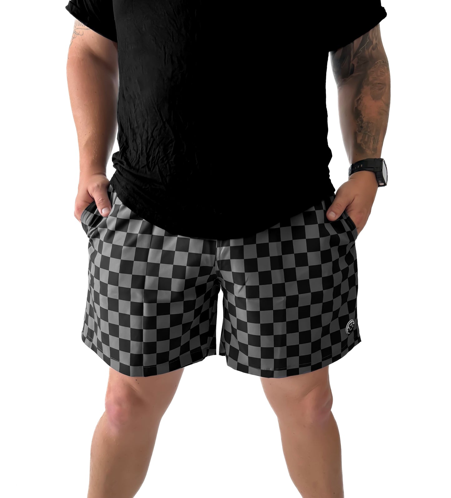 ADULT - HYBRID SWIM SHORTS - DAYTONA