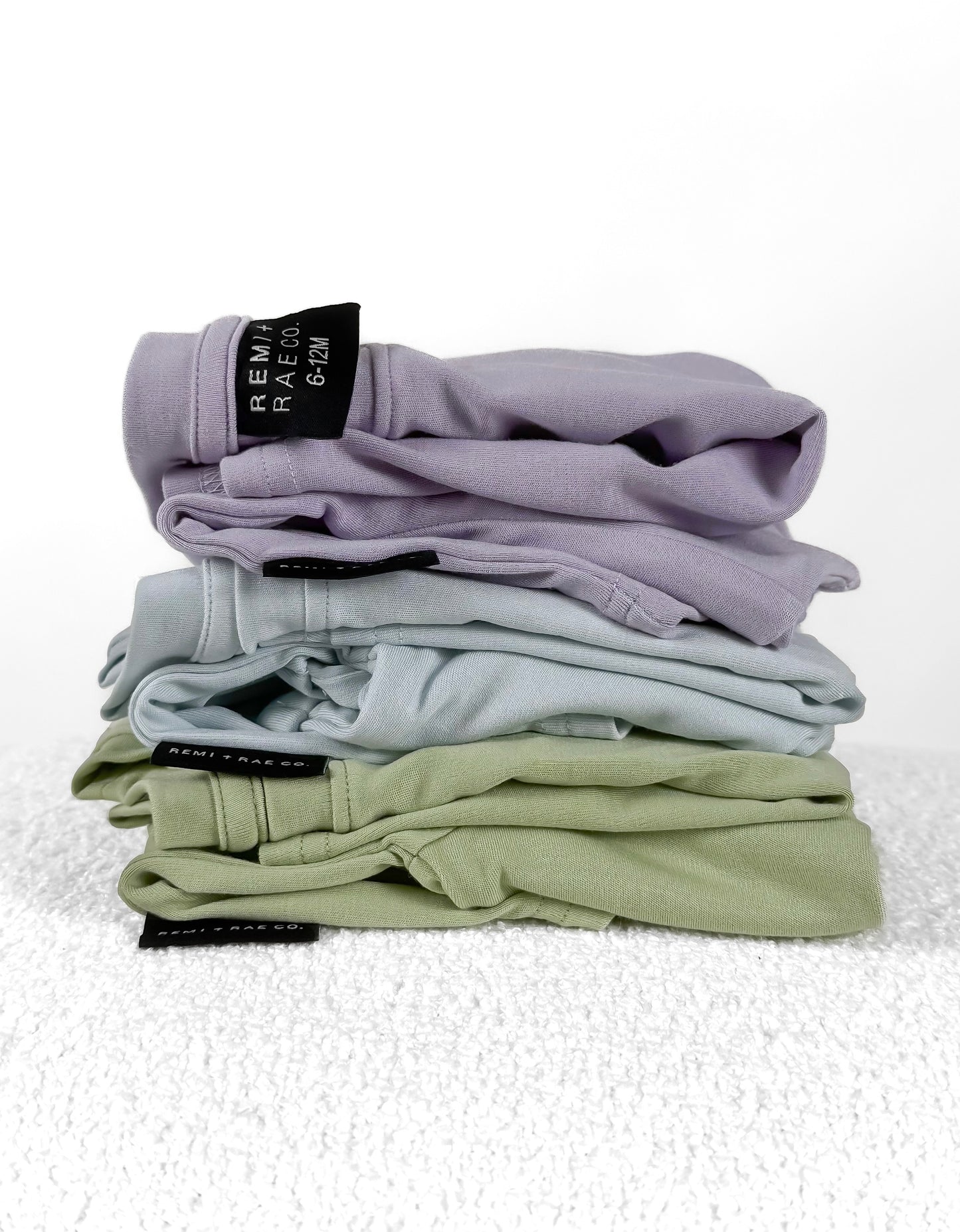 BAMBOO LUXE TEE - LILAC