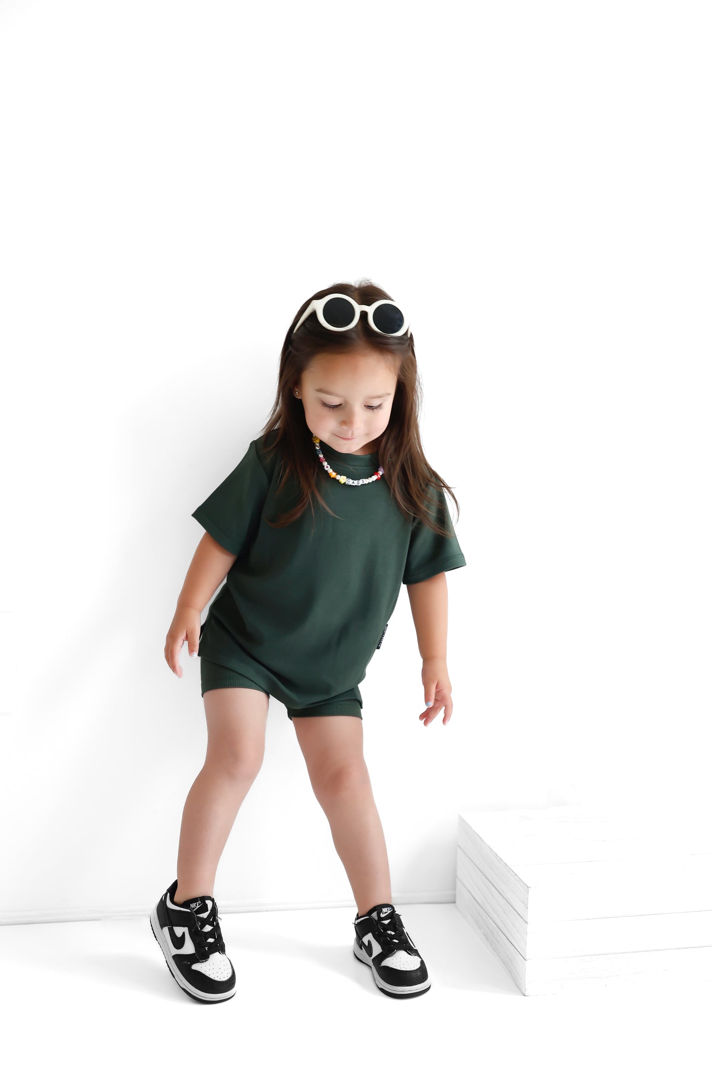 BAMBOO LUXE TEE - FOREST