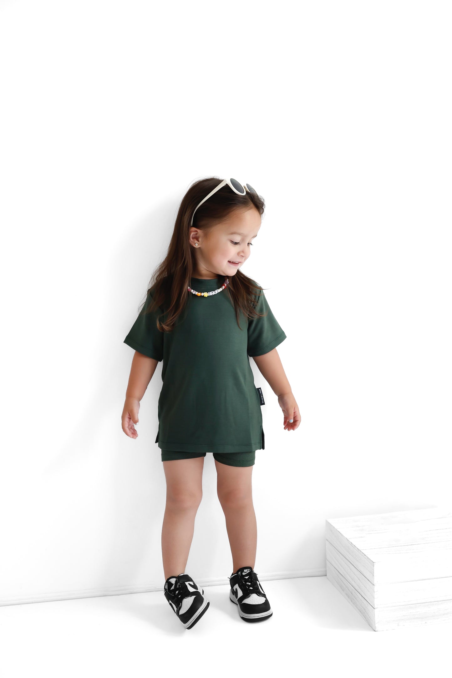 BAMBOO LUXE TEE - FOREST