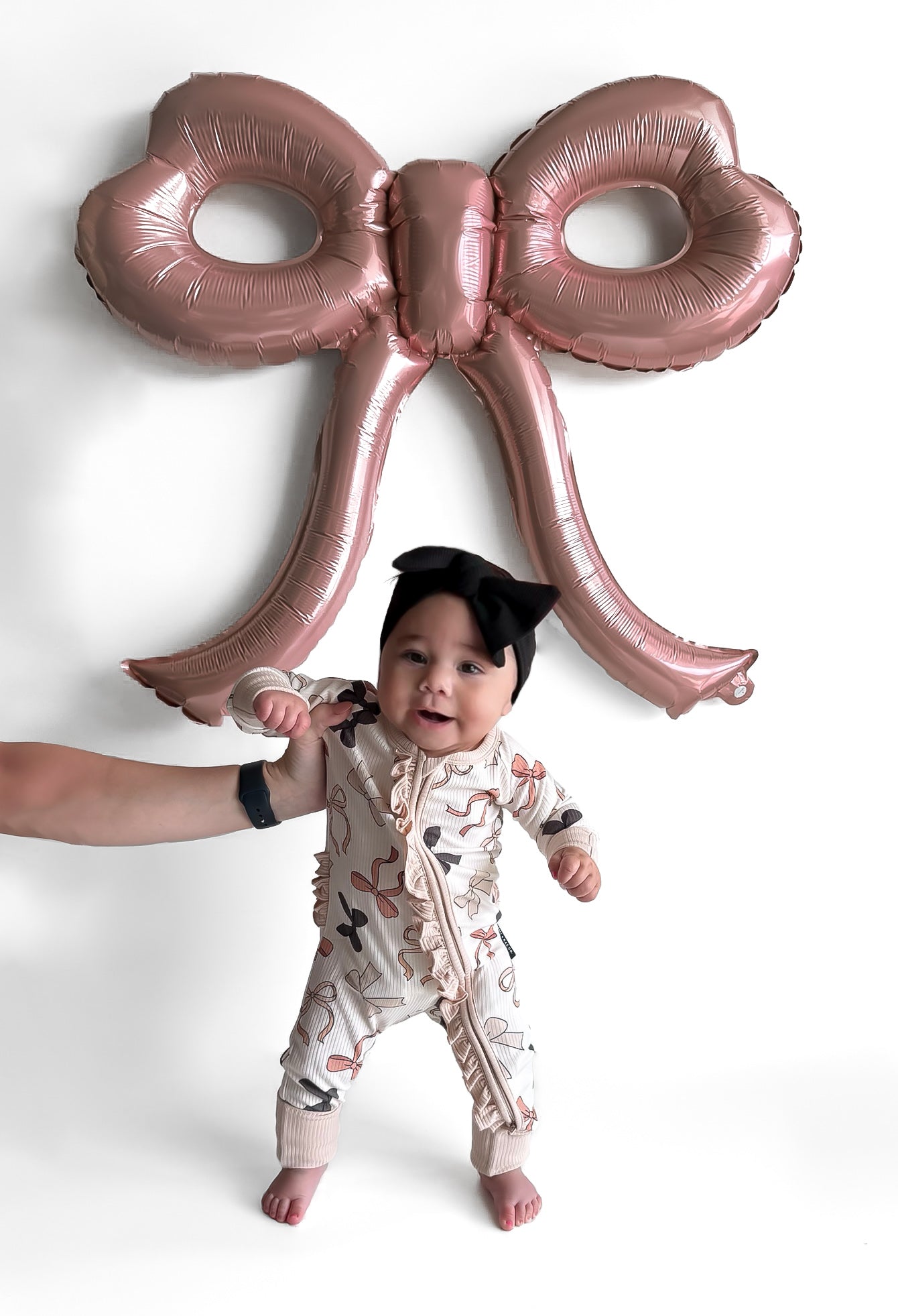 BAMBOO RIBBED CRUISER PAJAMAS - BOWS