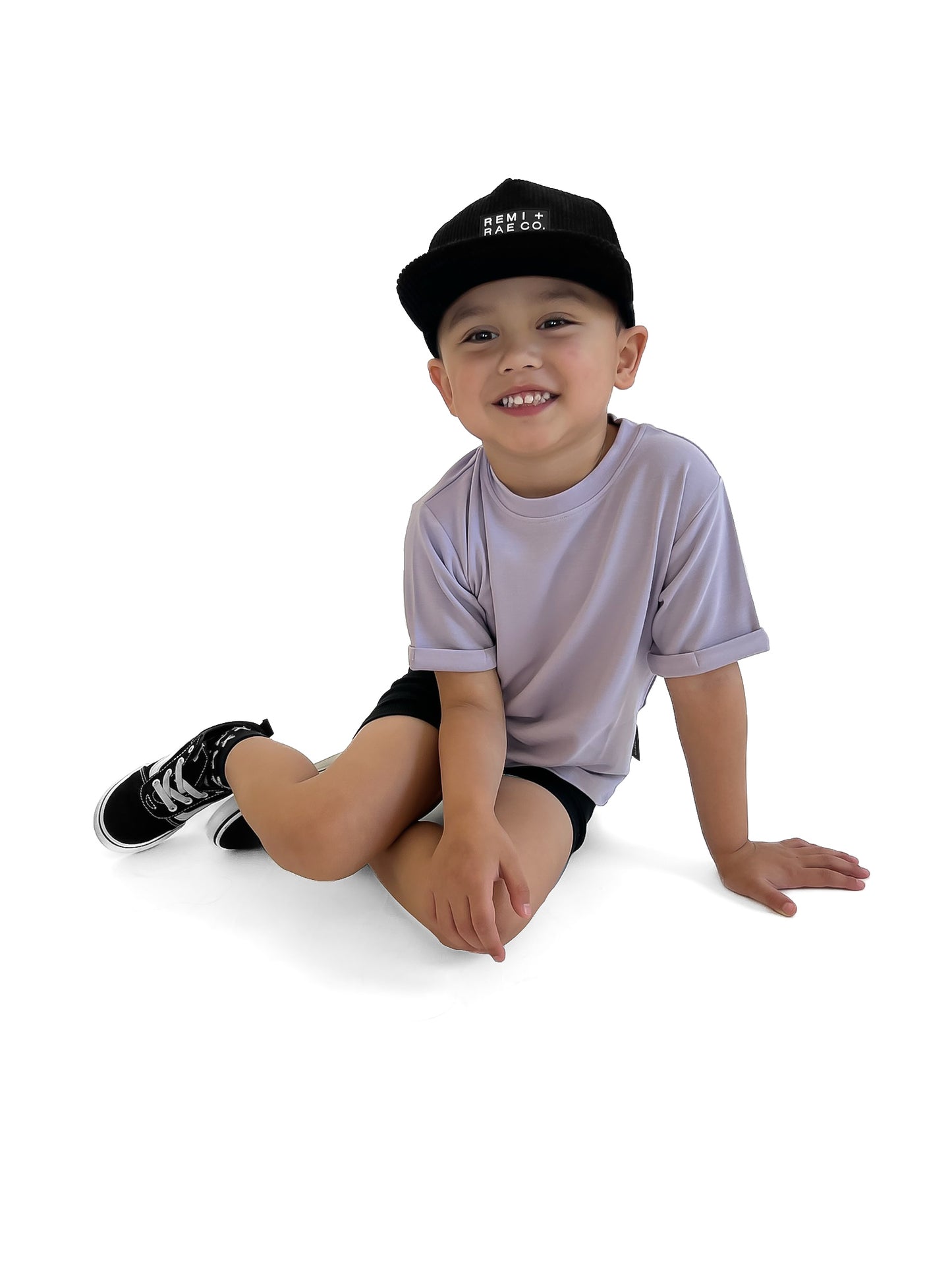 BAMBOO LUXE TEE - LILAC