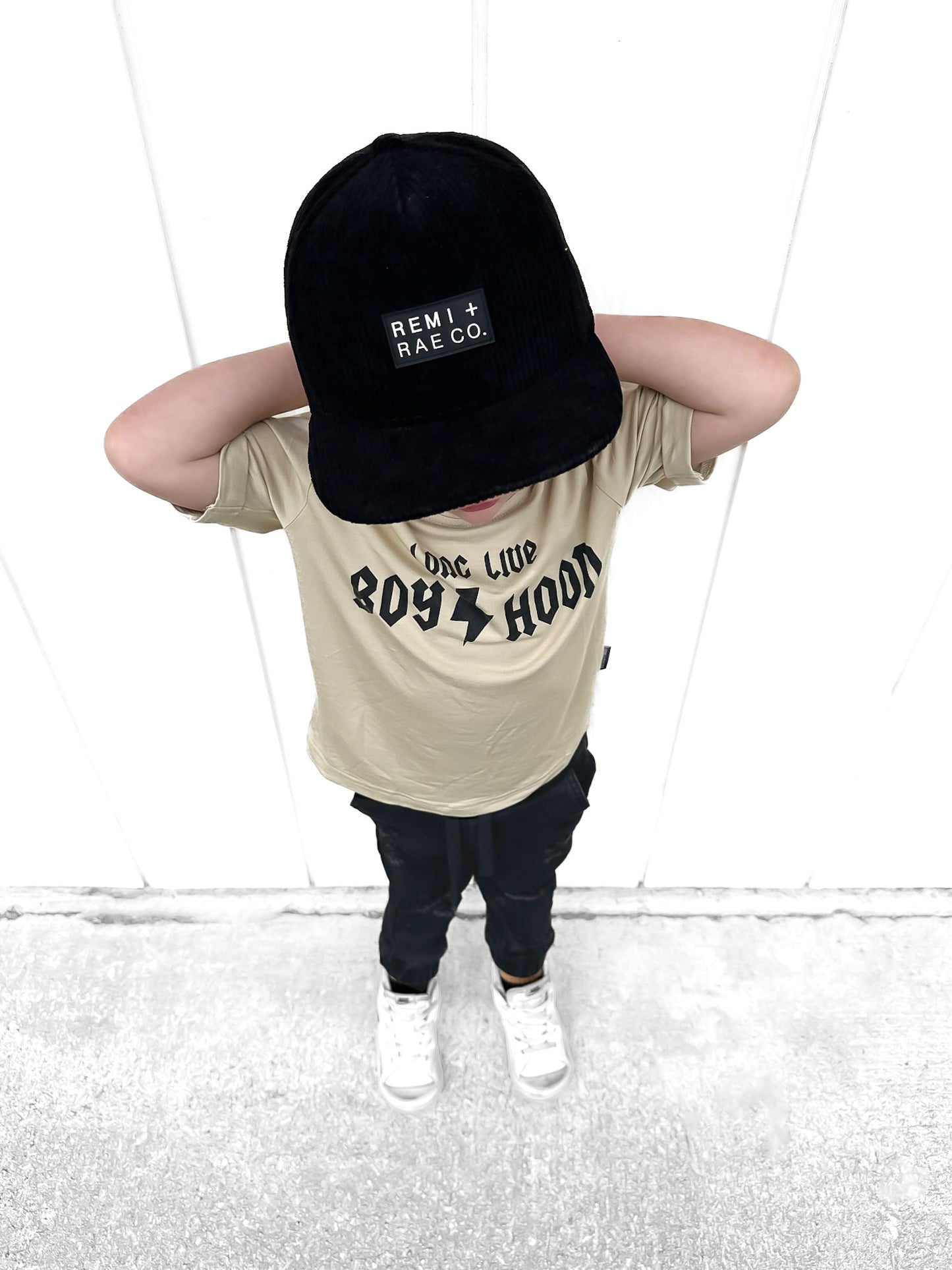 BAMBOO TEE - LONG LIVE BOYHOOD - SAND