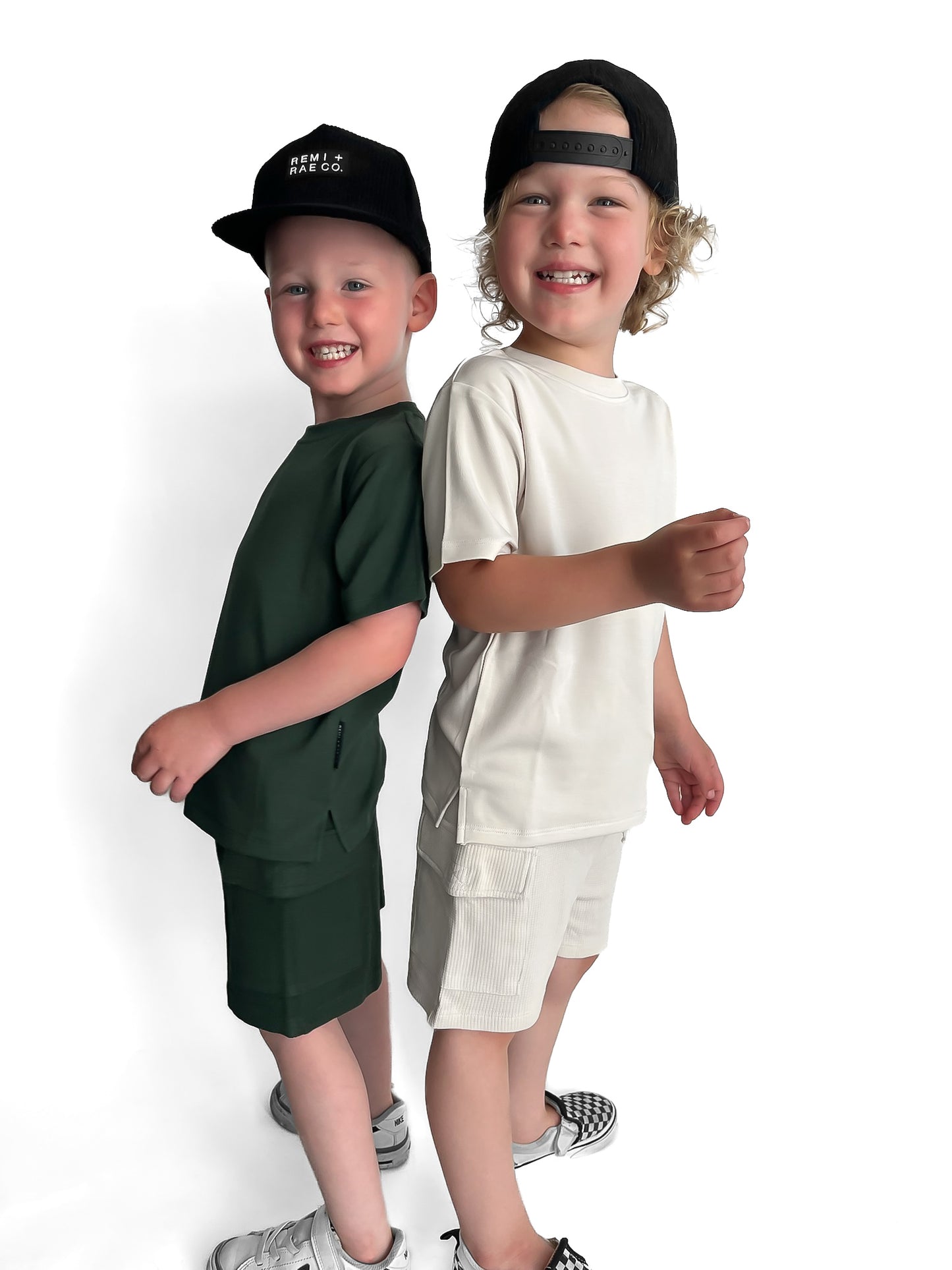 BAMBOO LUXE TEE - FOREST