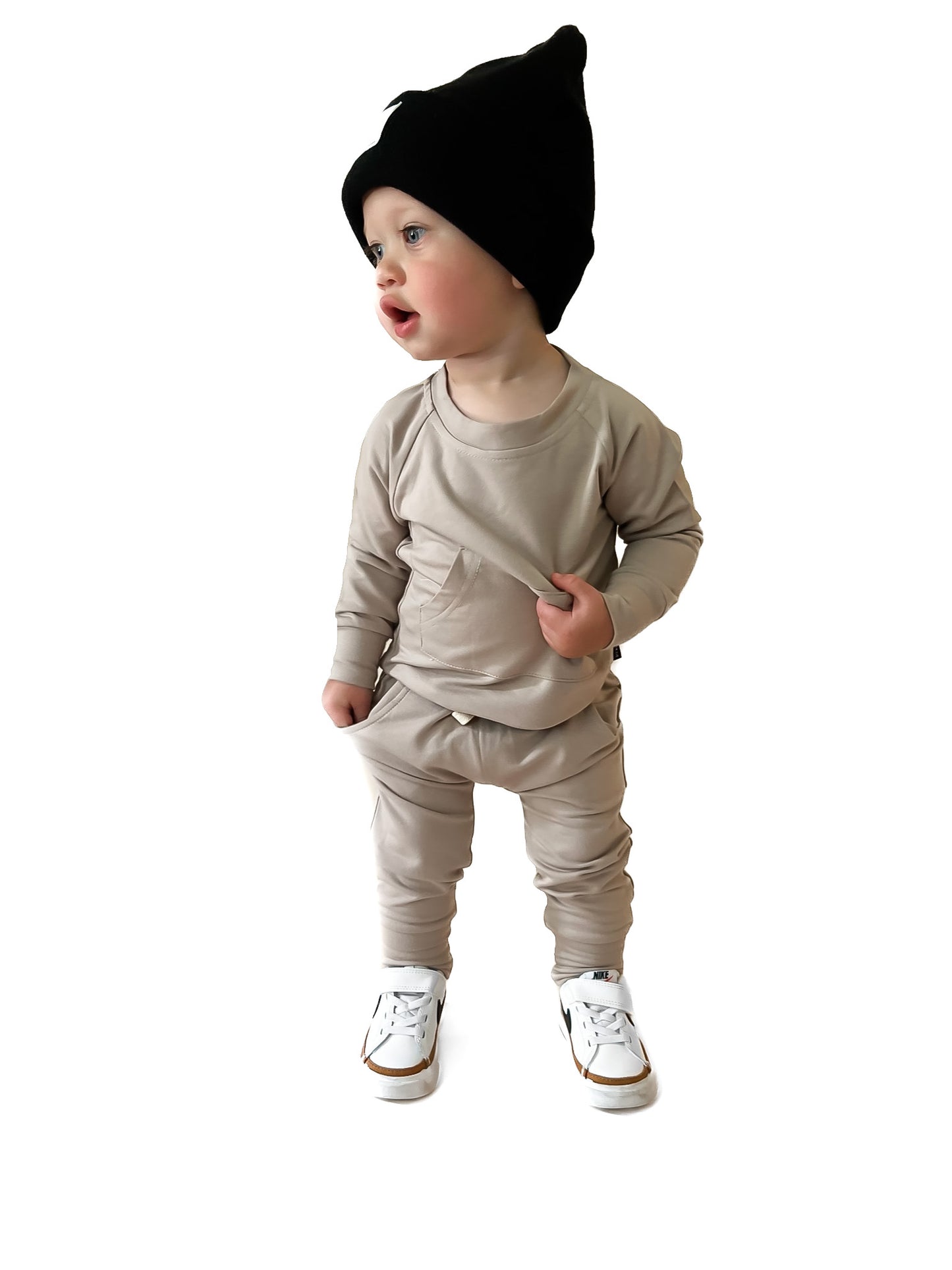 BAMBOO JOGGERS - SAND