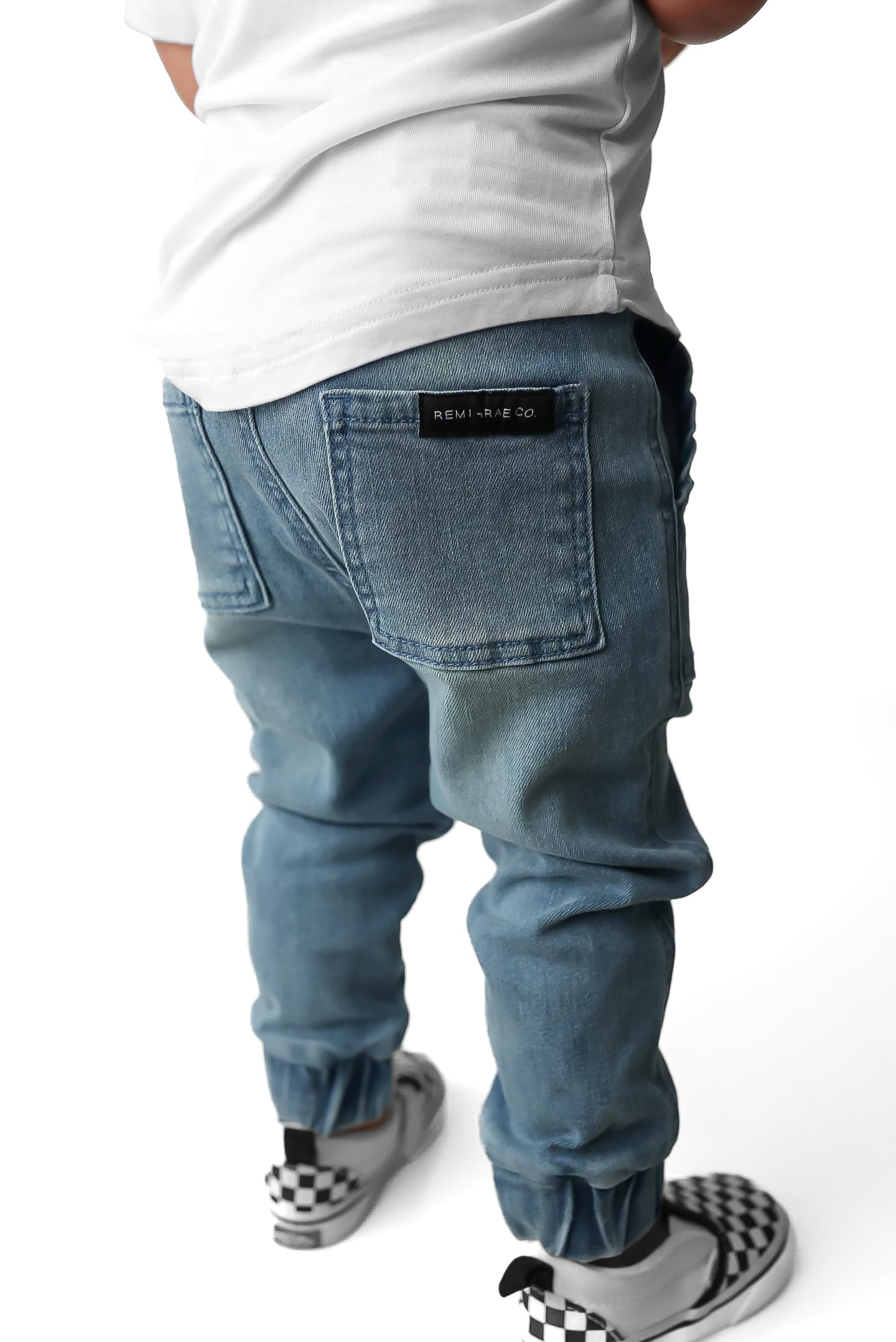 DENIM JOGGERS - CLASSIC