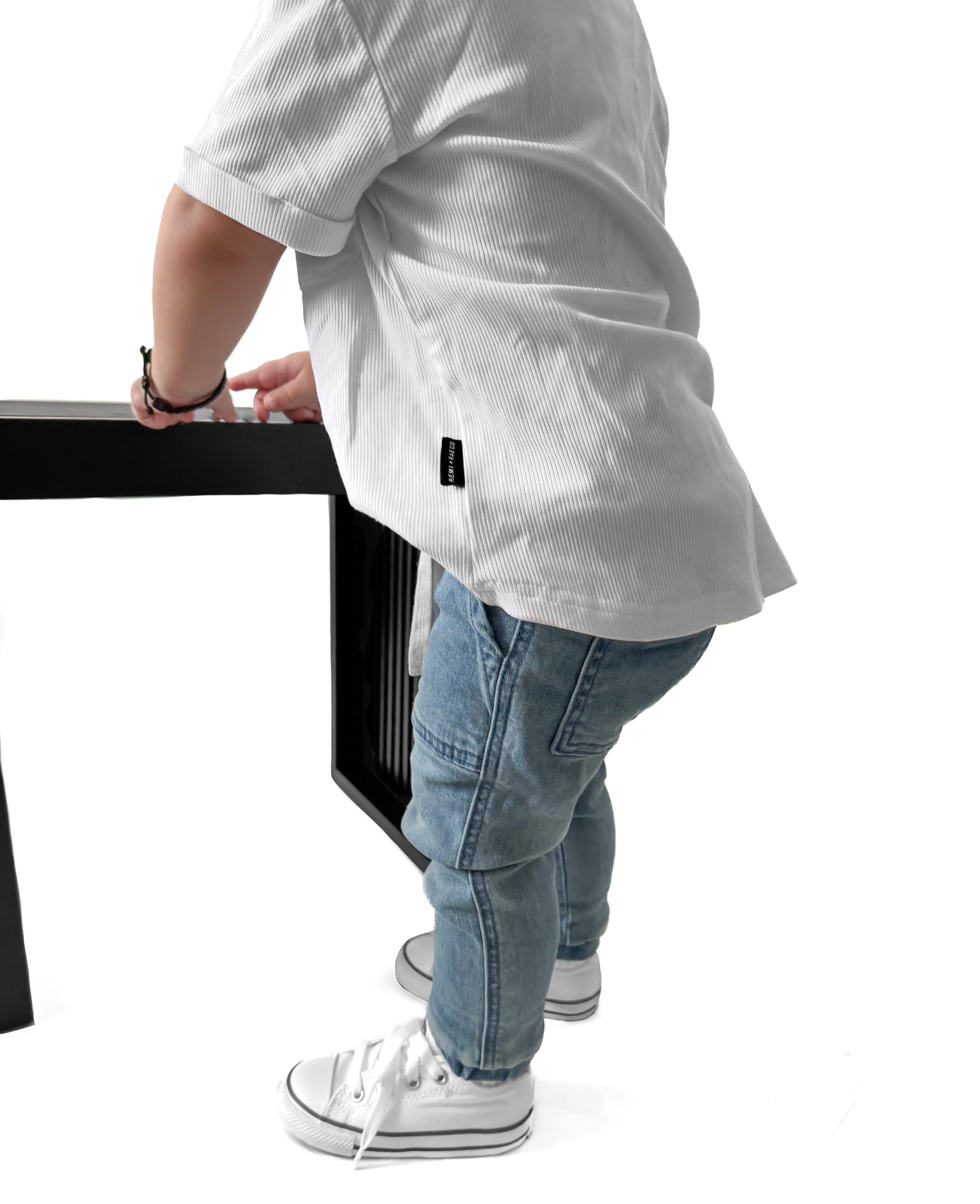 DENIM JOGGERS - CLASSIC