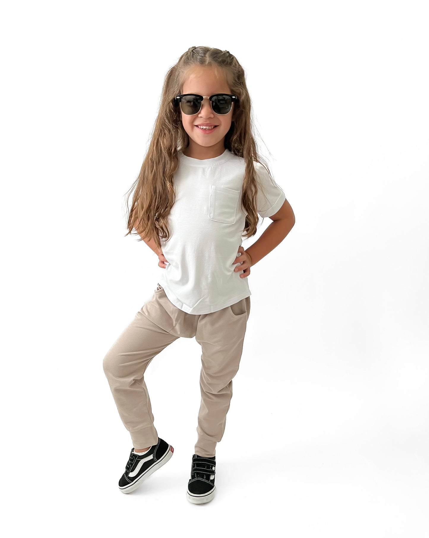 BAMBOO JOGGERS - SAND