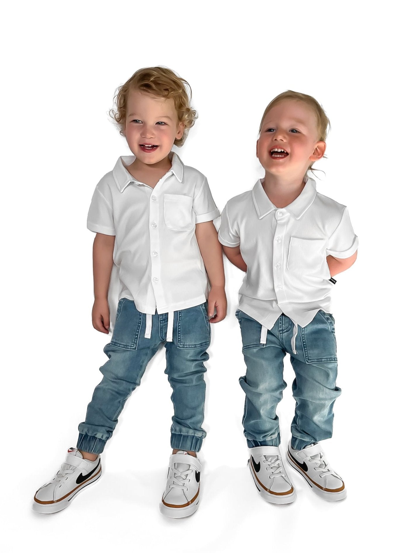 DENIM JOGGERS - CLASSIC