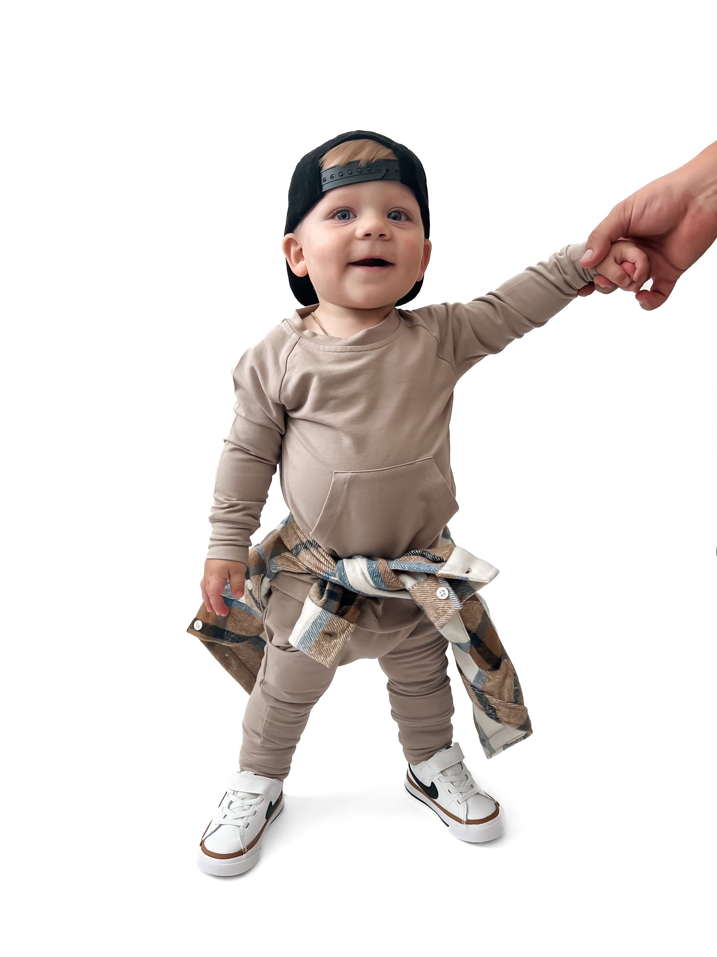 BAMBOO JOGGERS - SAND