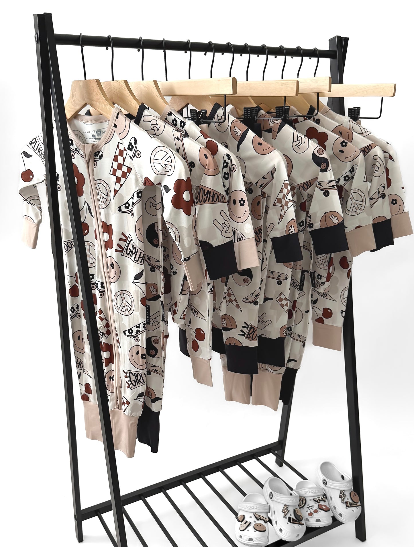 BAMBOO 2 PIECE PAJAMA SET - BOYHOOD