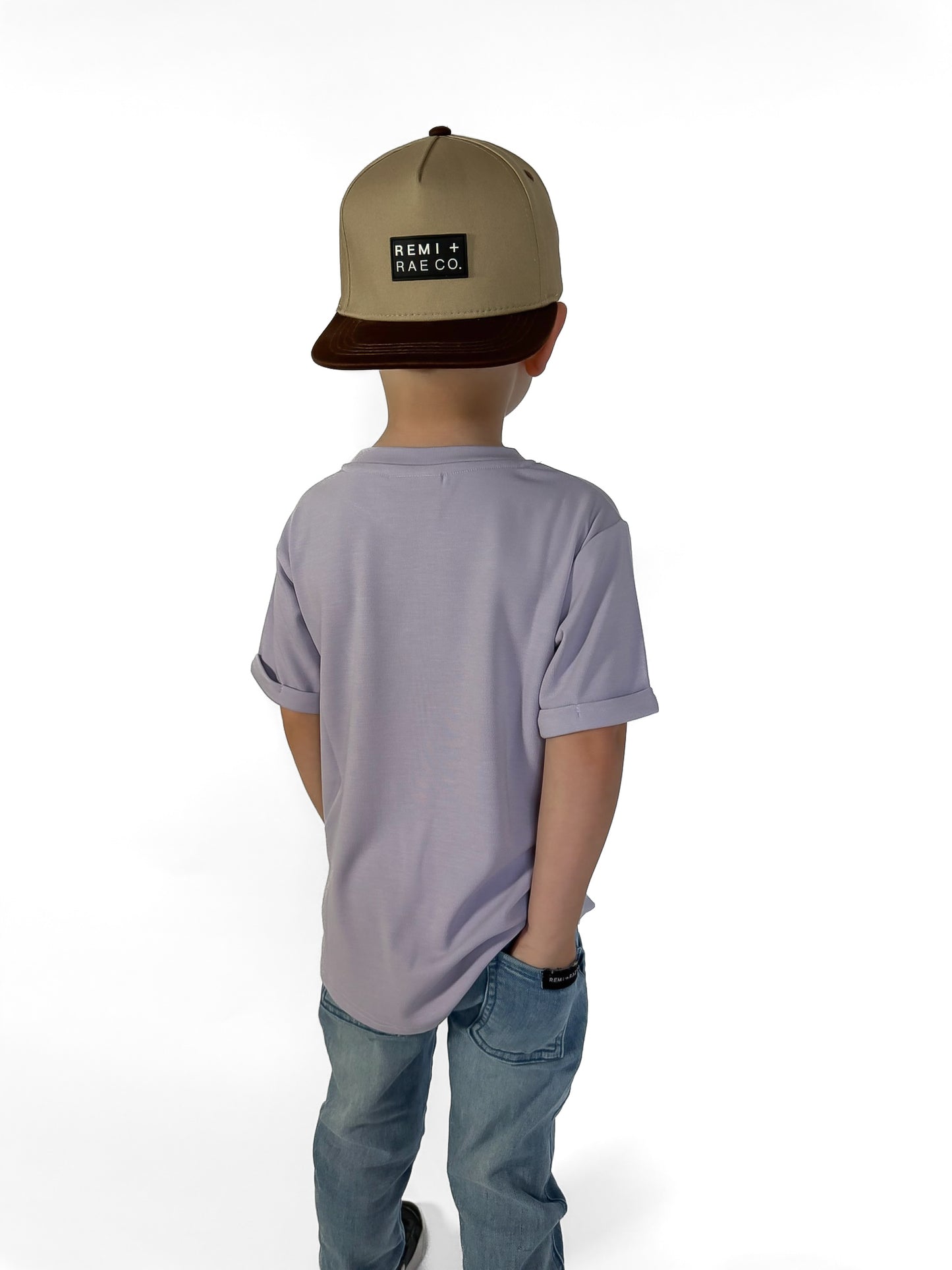 BAMBOO LUXE TEE - LILAC