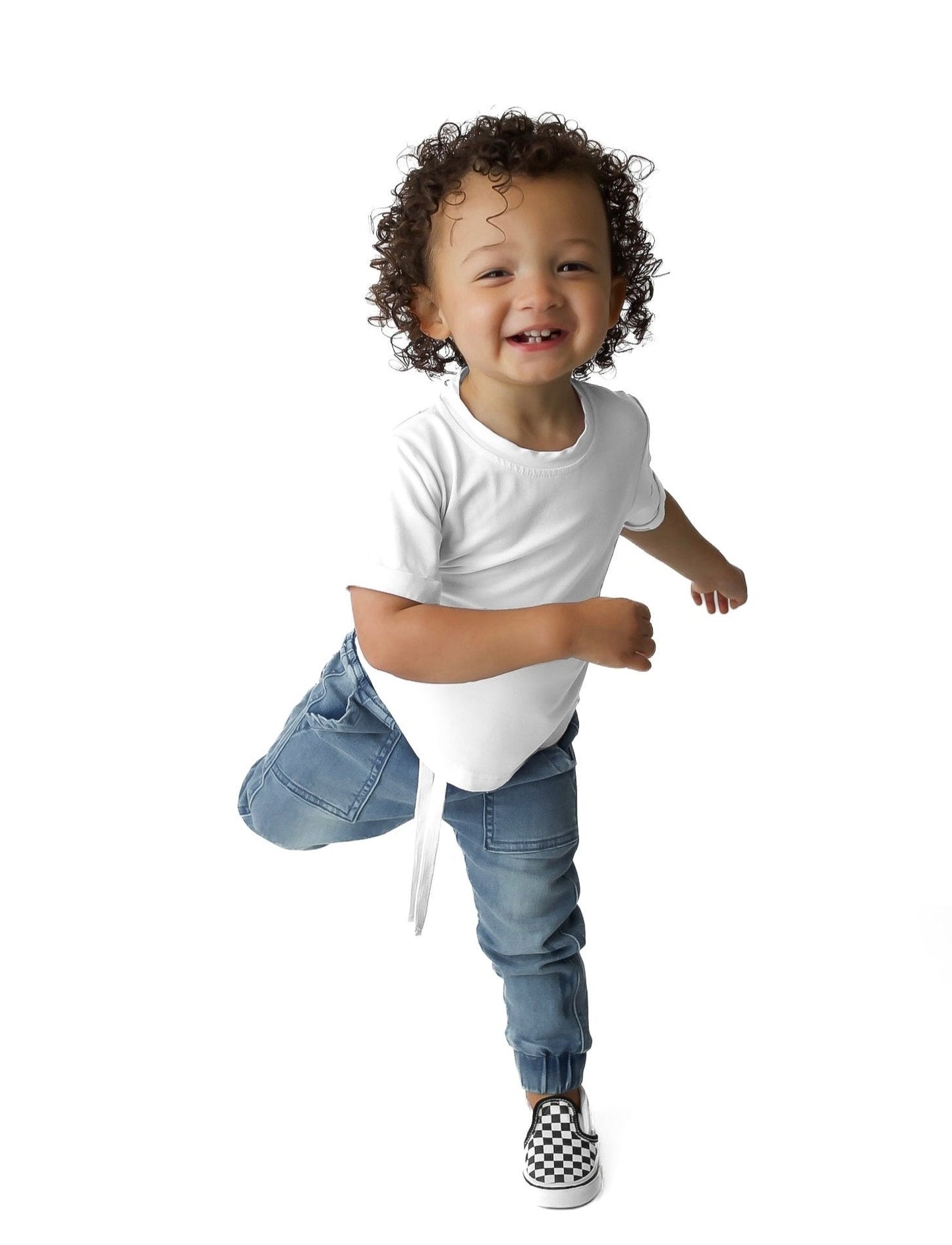 DENIM JOGGERS - CLASSIC