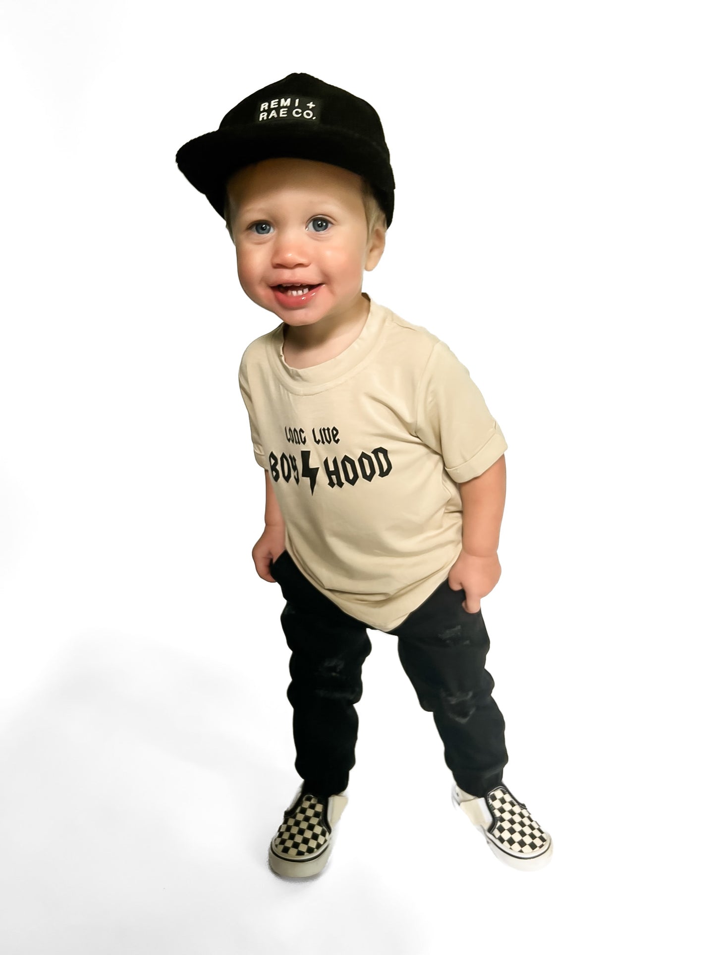 BAMBOO TEE - LONG LIVE BOYHOOD - SAND