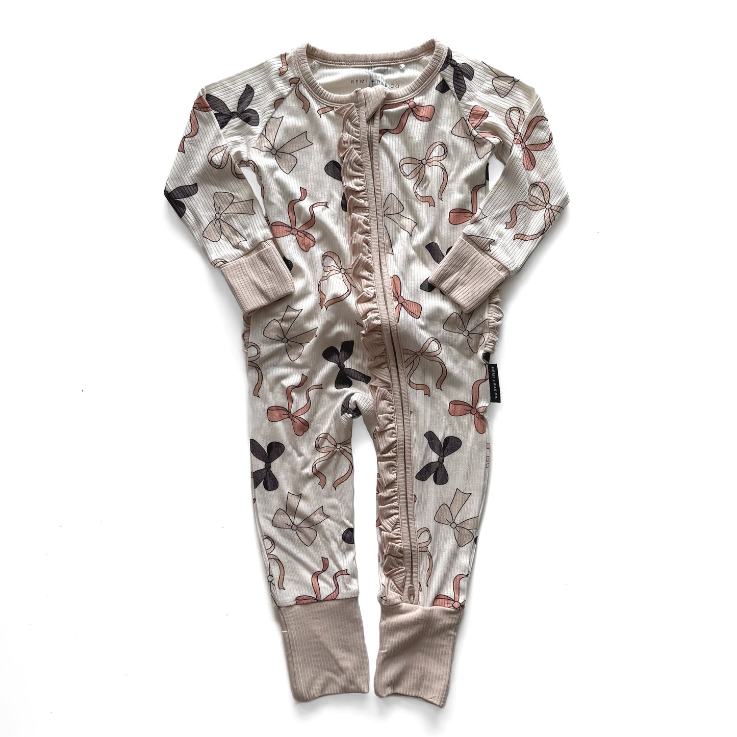 KIDS PAJAMAS WITH BOWS