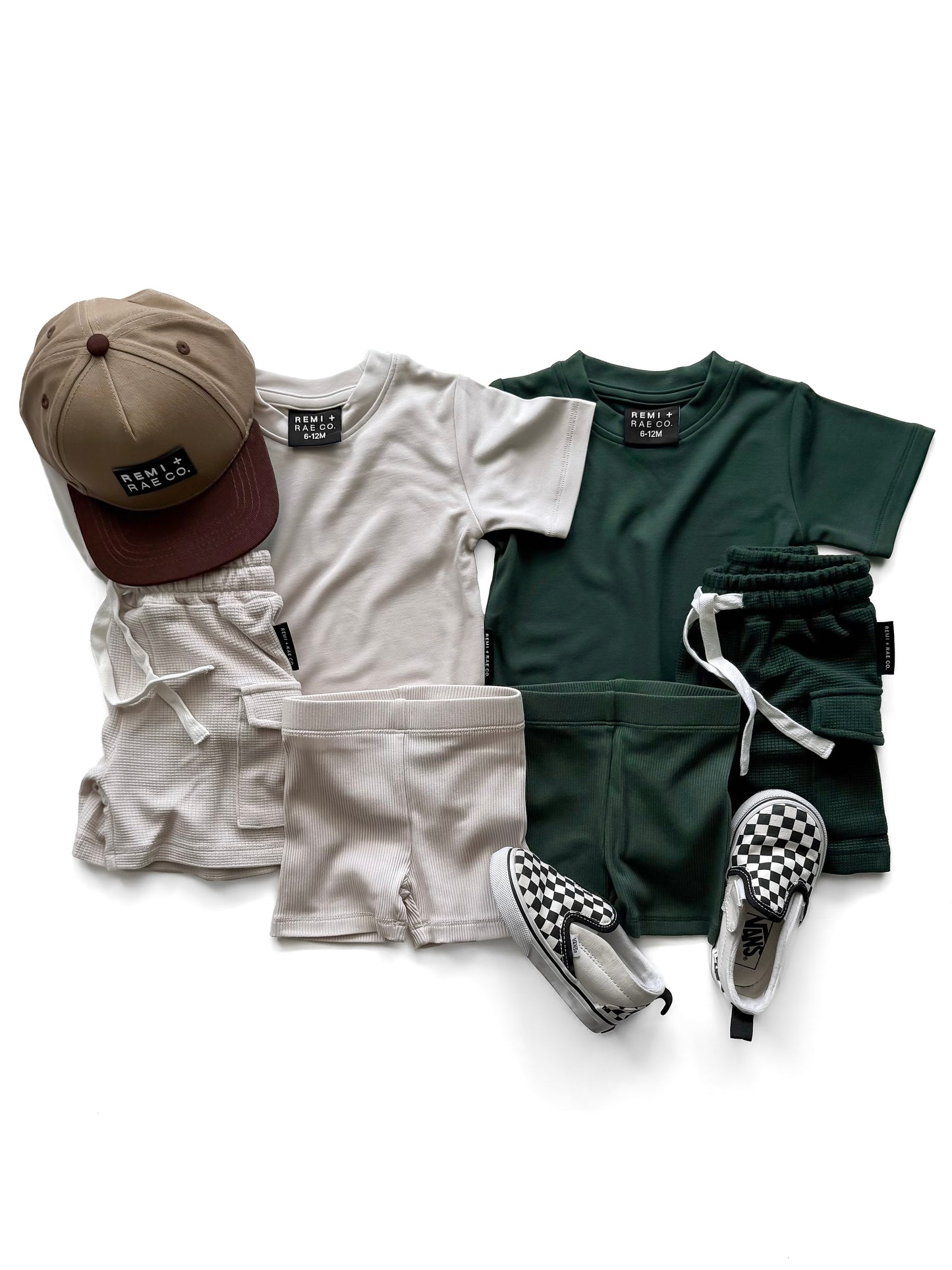 BAMBOO LUXE TEE - MOONSTONE