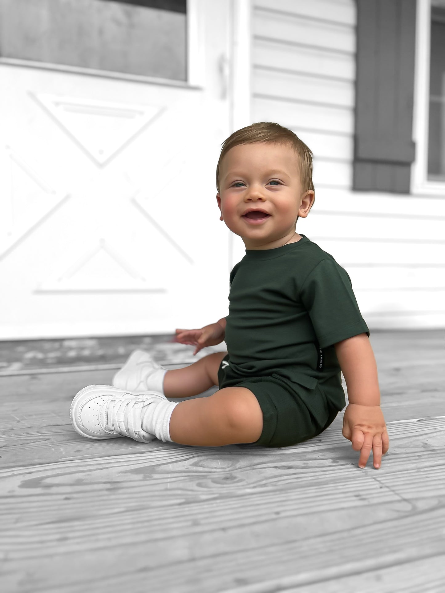 BAMBOO LUXE TEE - FOREST