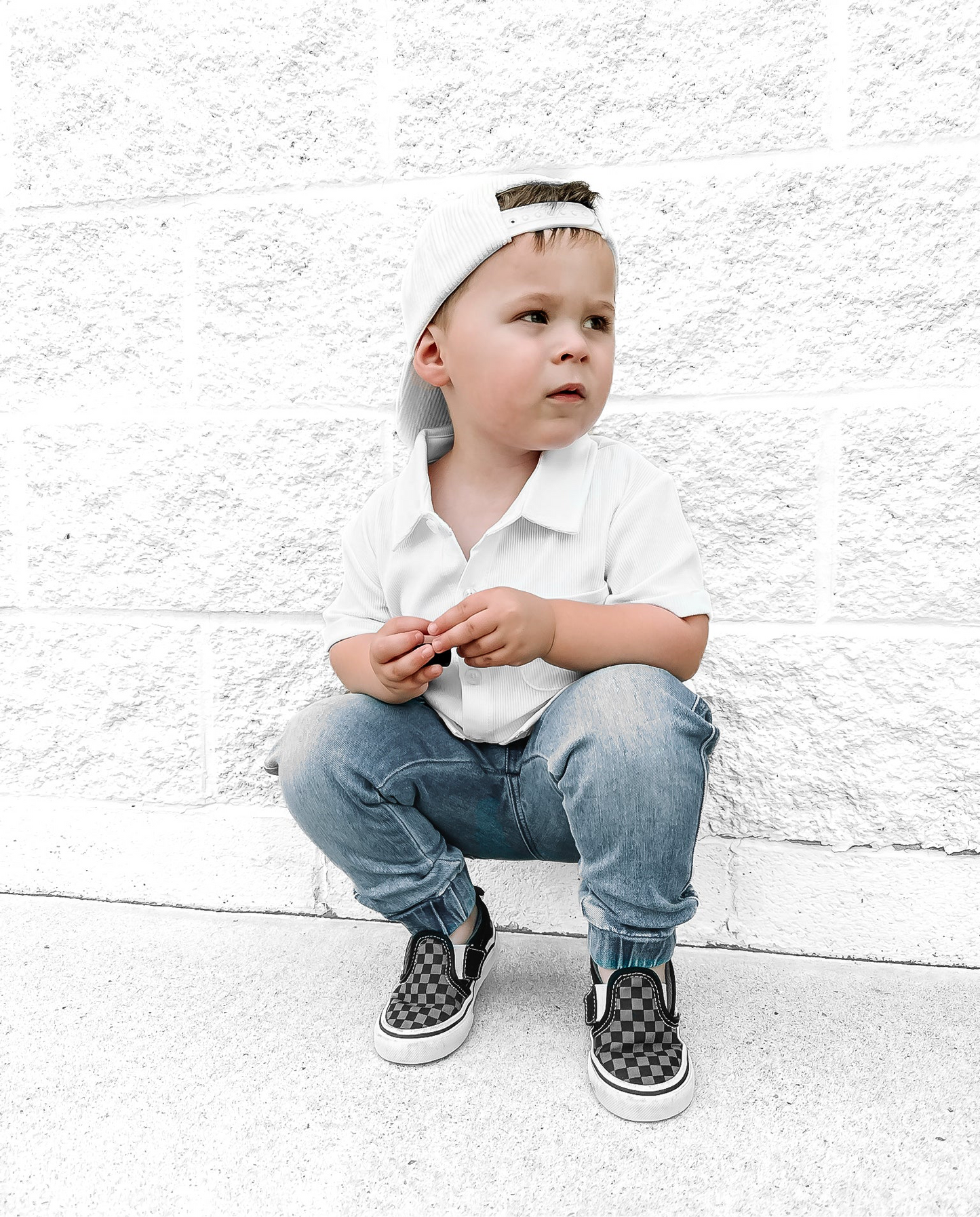 DENIM JOGGERS - CLASSIC