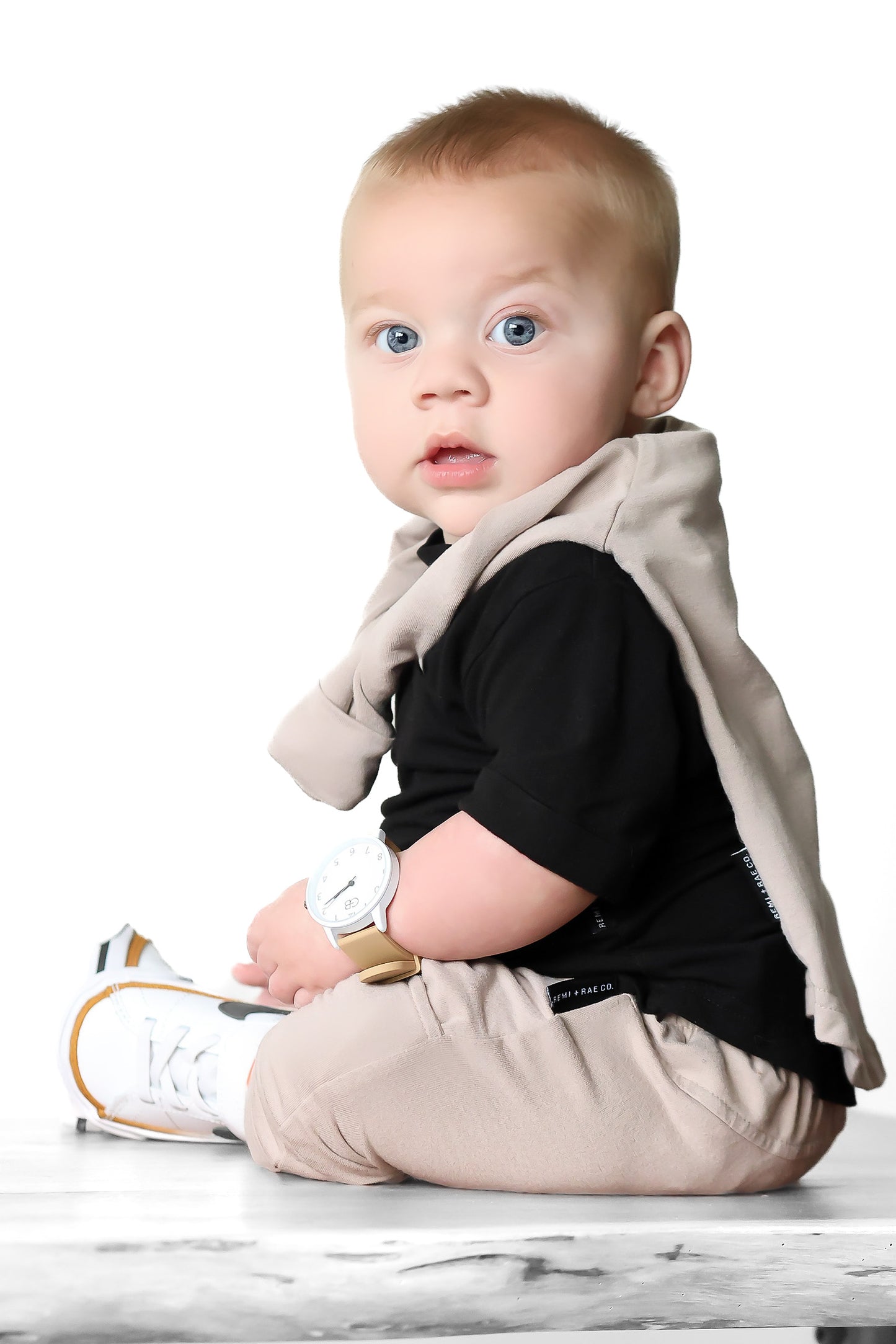 BAMBOO POCKET PULLOVER - SAND