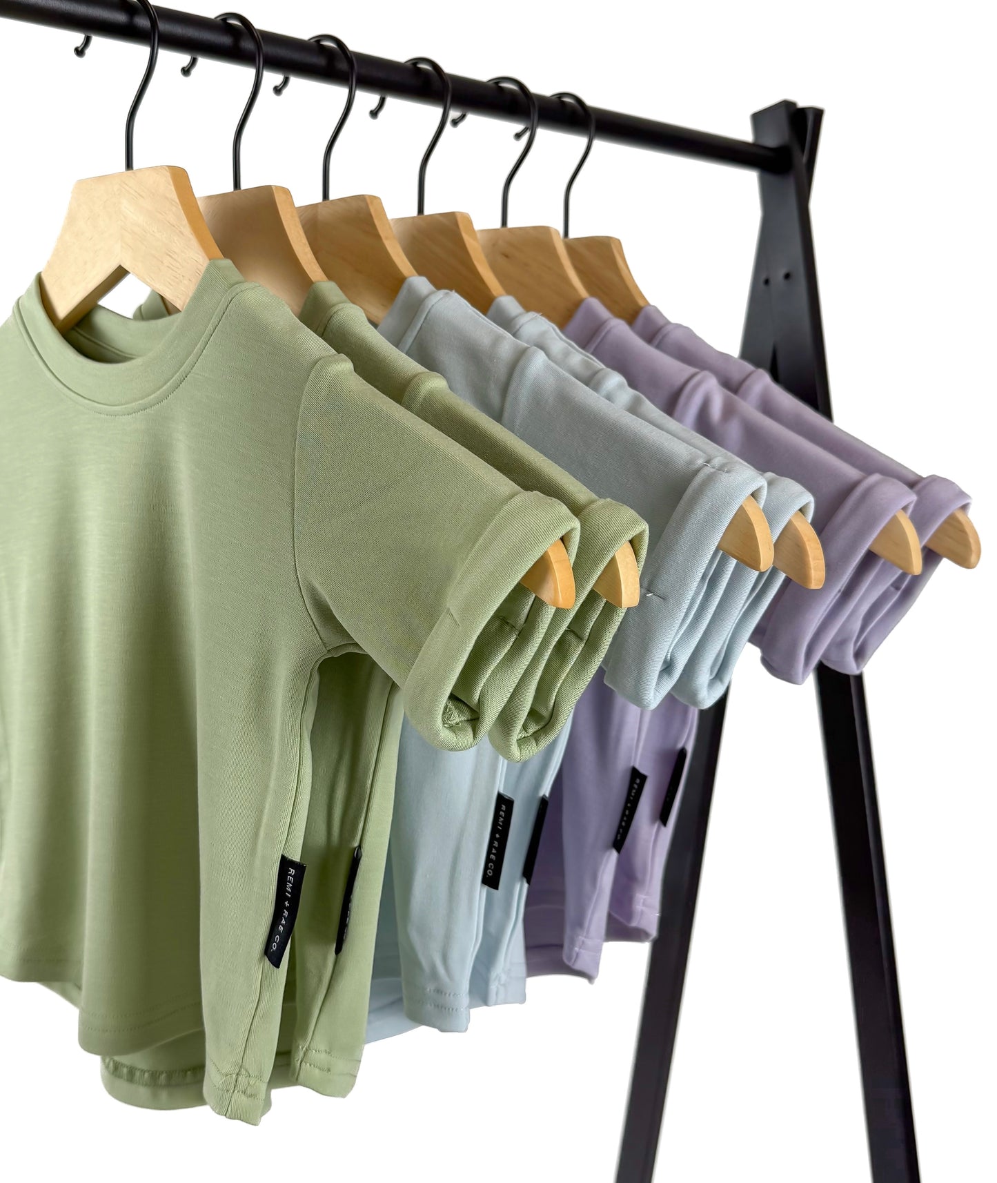 BAMBOO LUXE TEE - LILAC