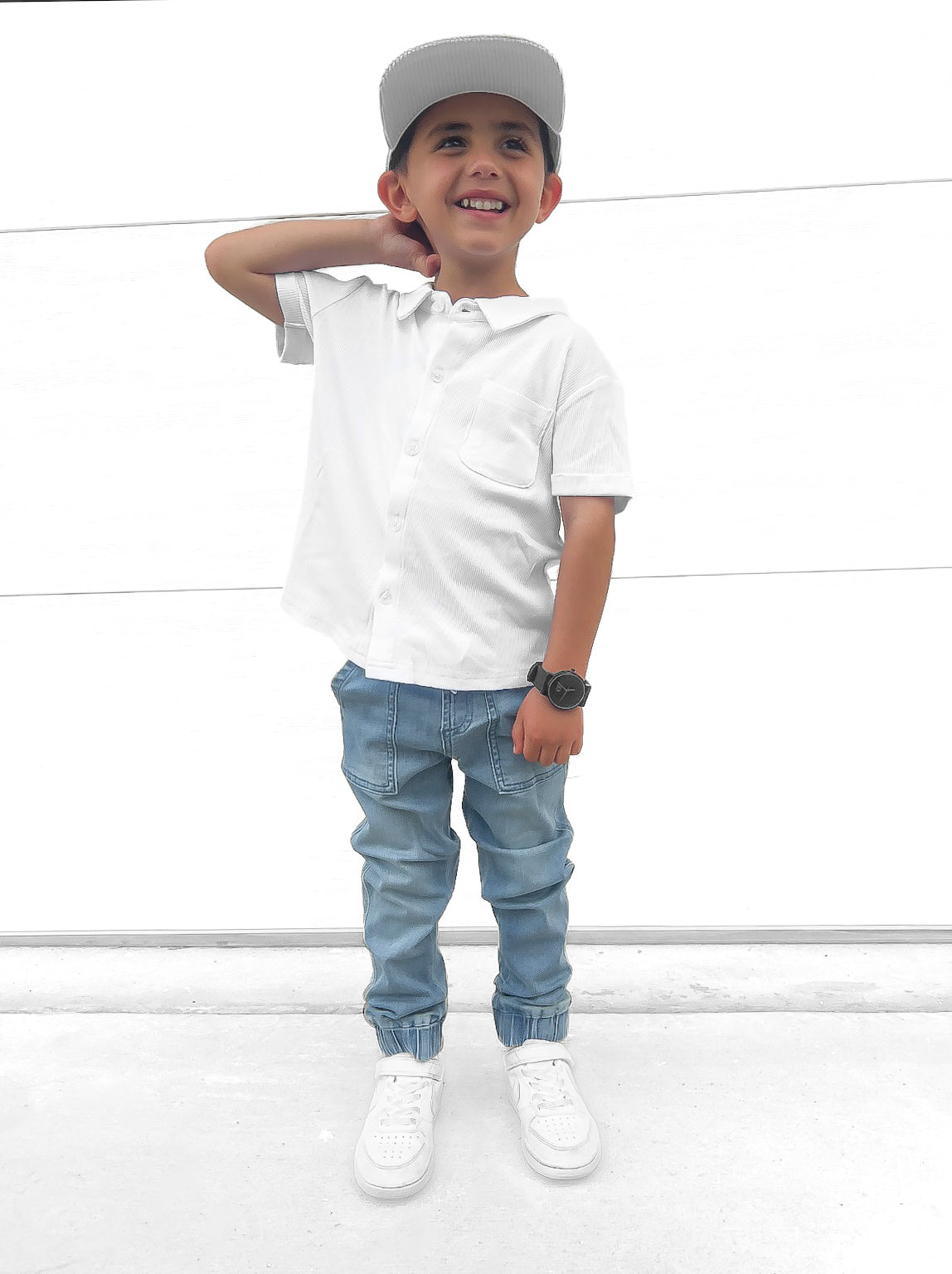 DENIM JOGGERS - CLASSIC