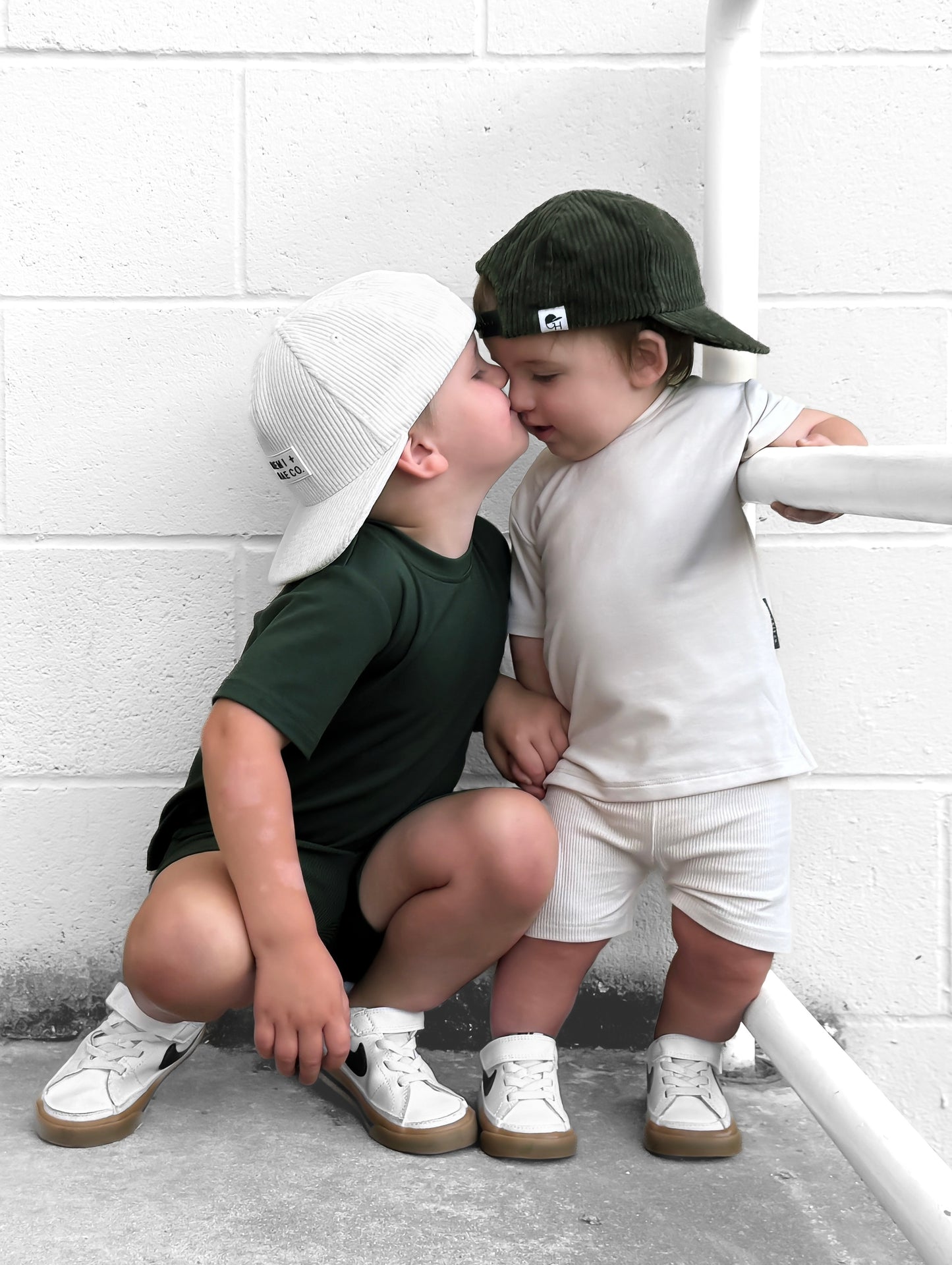 BAMBOO LUXE TEE - MOONSTONE