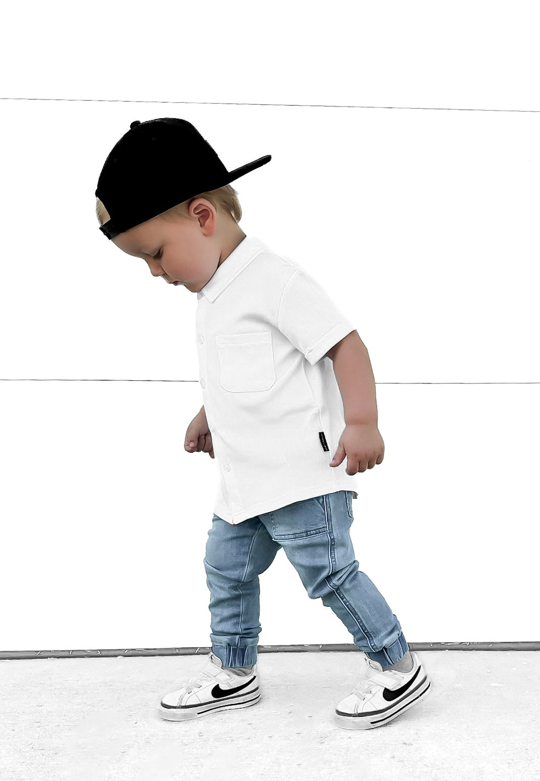 DENIM JOGGERS - CLASSIC