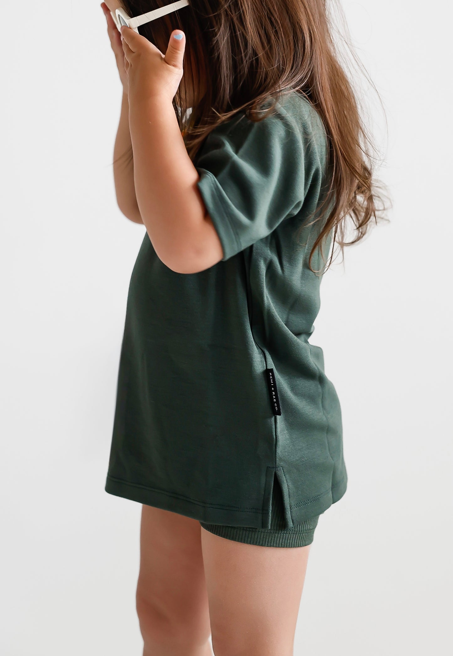 BAMBOO LUXE TEE - FOREST