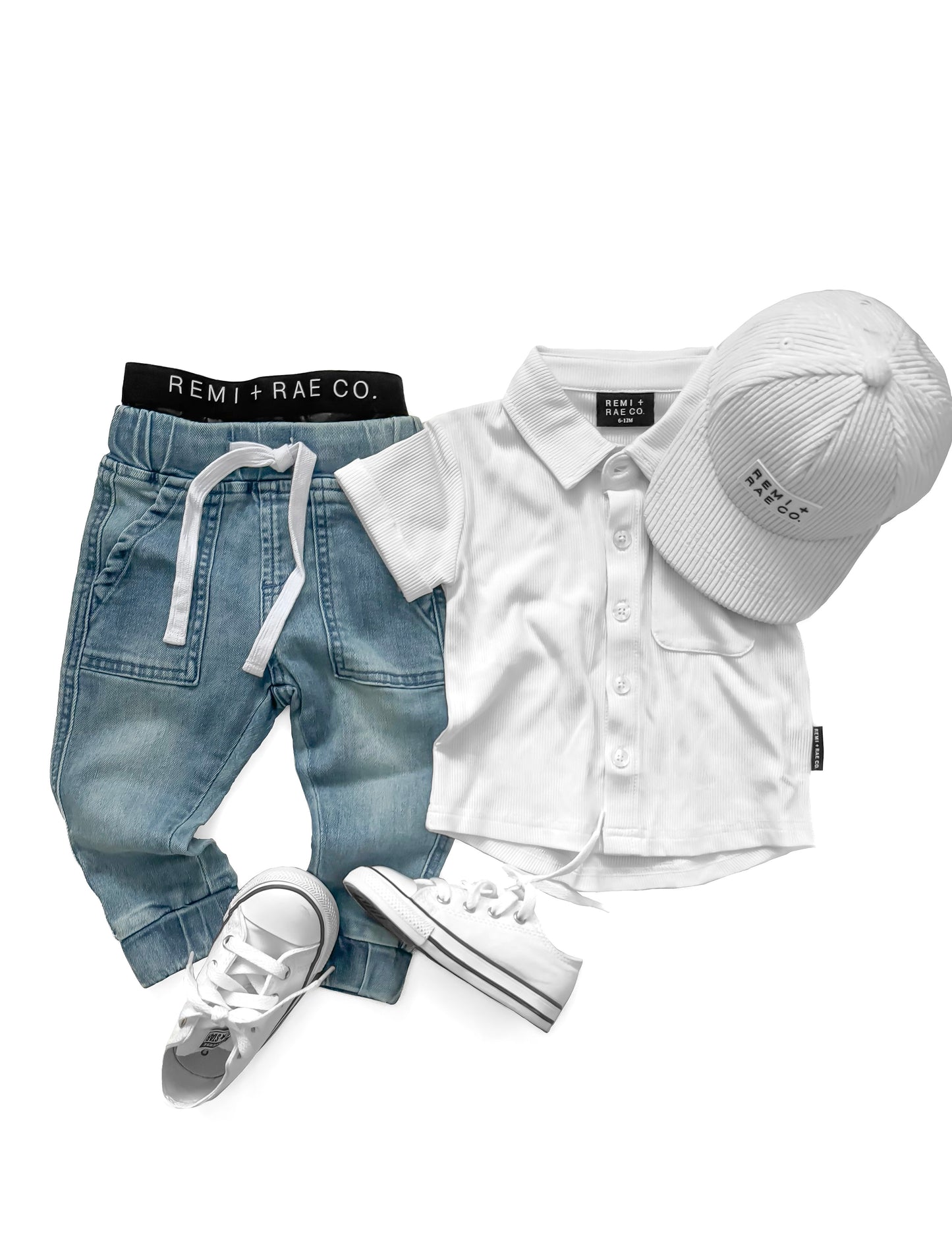 DENIM JOGGERS - CLASSIC