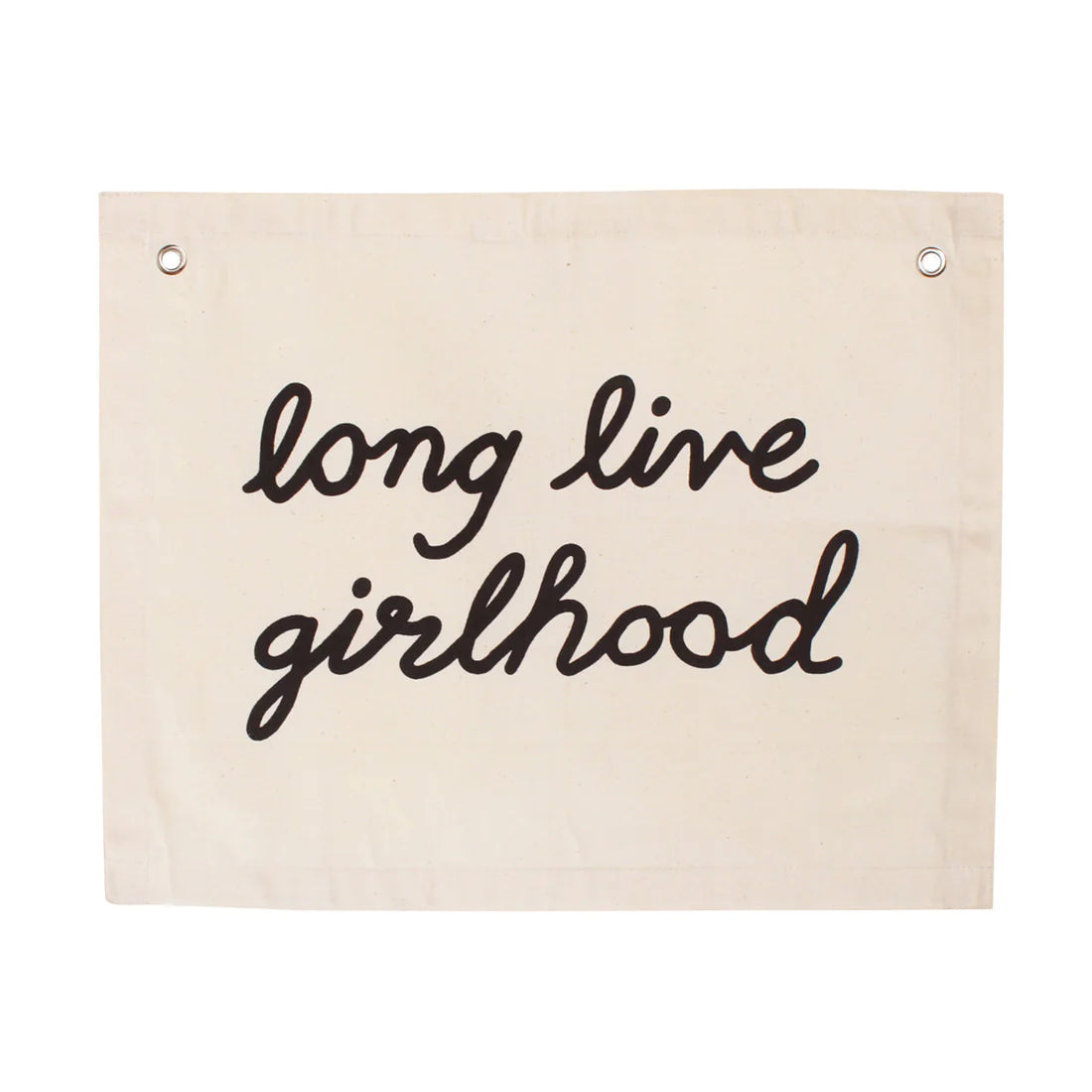 BANNER - LONG LIVE GIRLHOOD