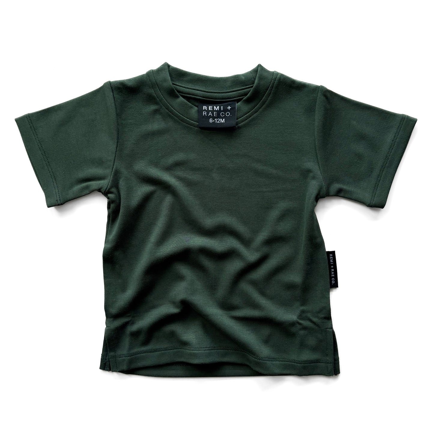 BAMBOO LUXE TEE - FOREST
