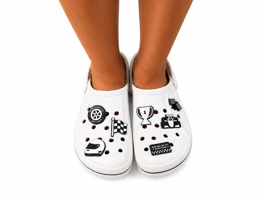 CROC/BAG CHARMS - THE LITTLE RACER