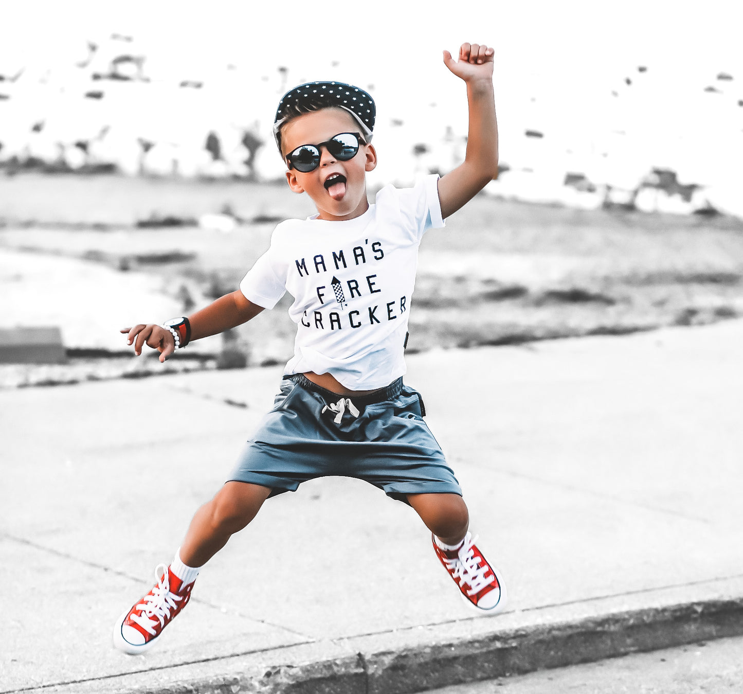 MAMA’S FIRE CRACKER - BAMBOO TEE