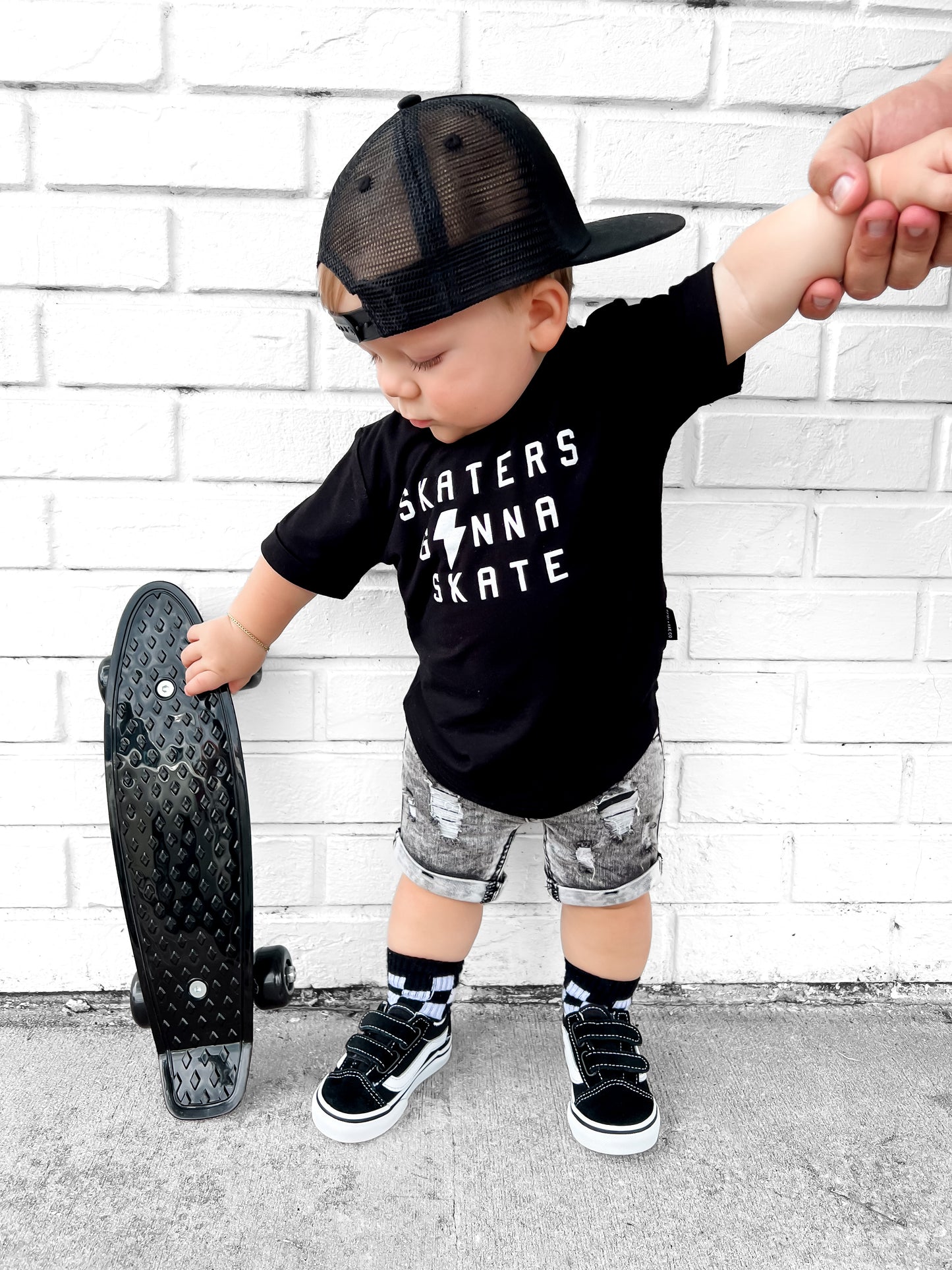 SKATERS GONNA SKATE - BAMBOO TEE