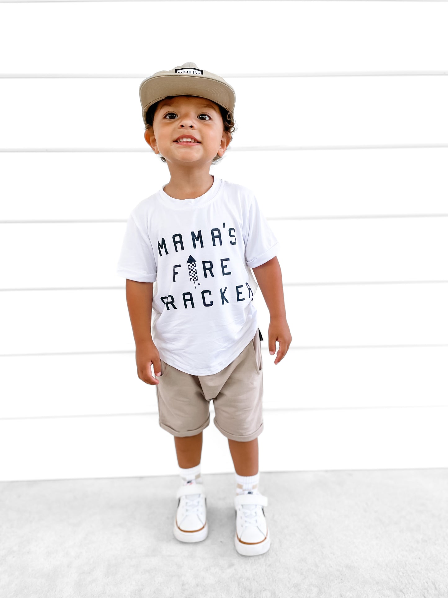 MAMA’S FIRE CRACKER - BAMBOO TEE