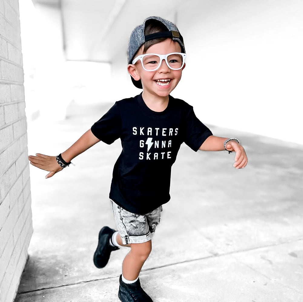 SKATERS GONNA SKATE - BAMBOO TEE