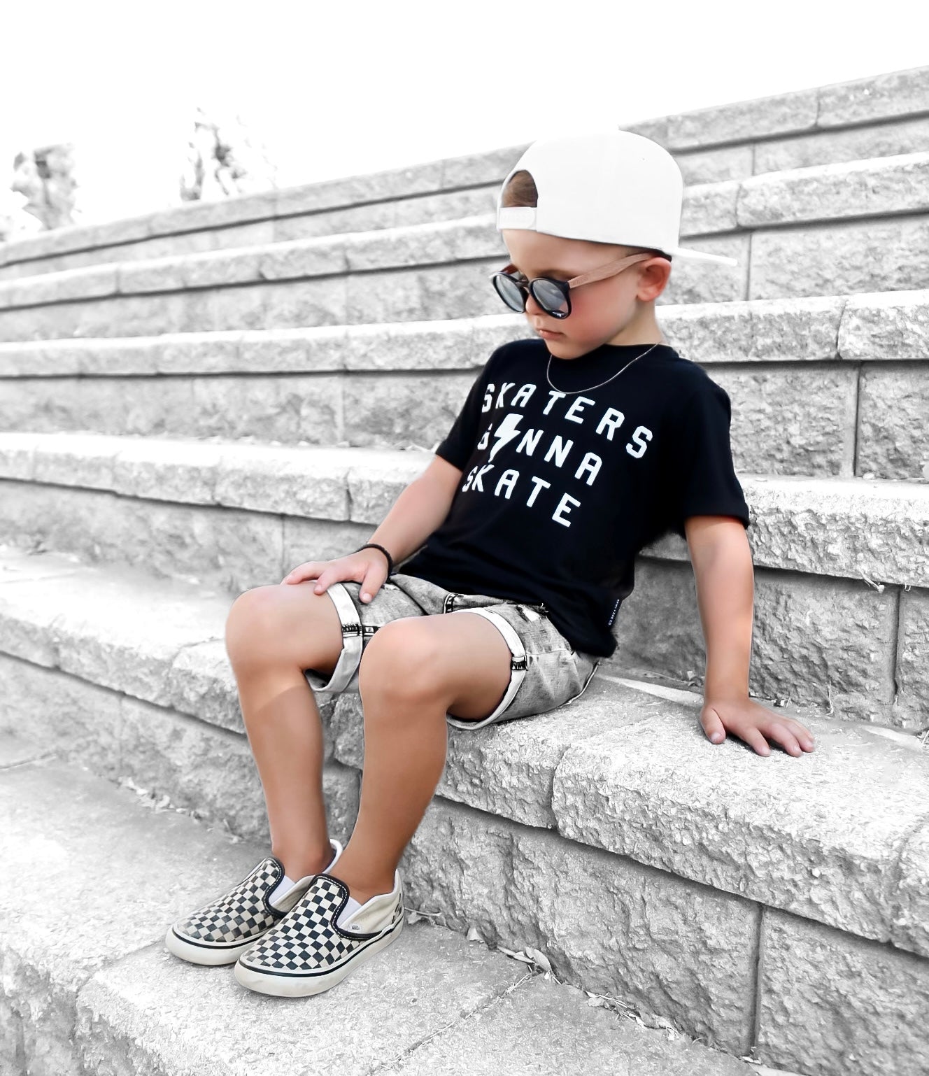 SKATERS GONNA SKATE - BAMBOO TEE