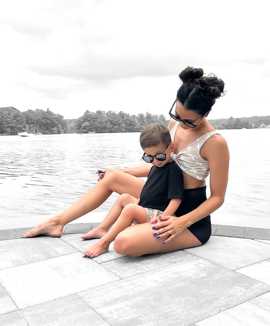 MAMA X - ME OUT REVERSIBLE SWIM TOP