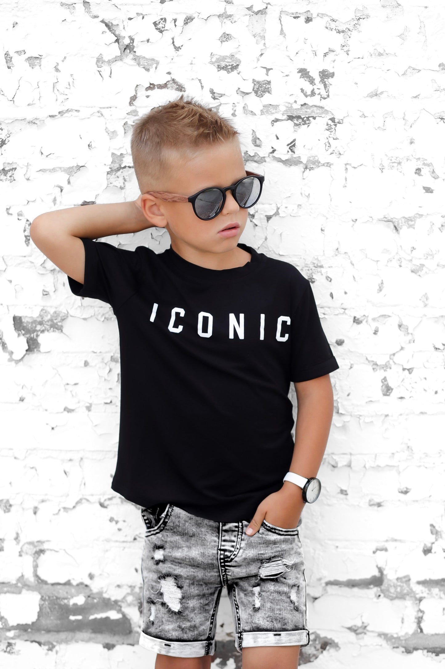 ICONIC - BAMBOO TEE