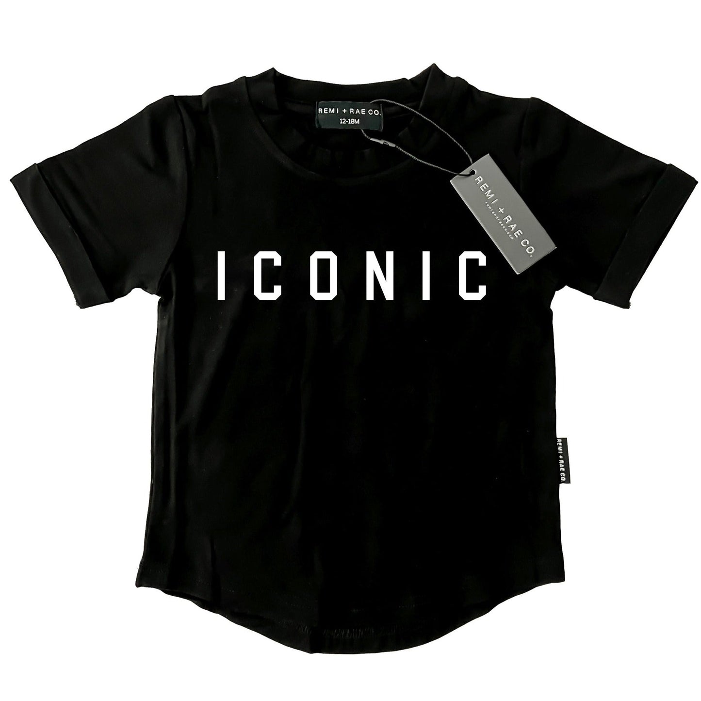ICONIC - BAMBOO TEE