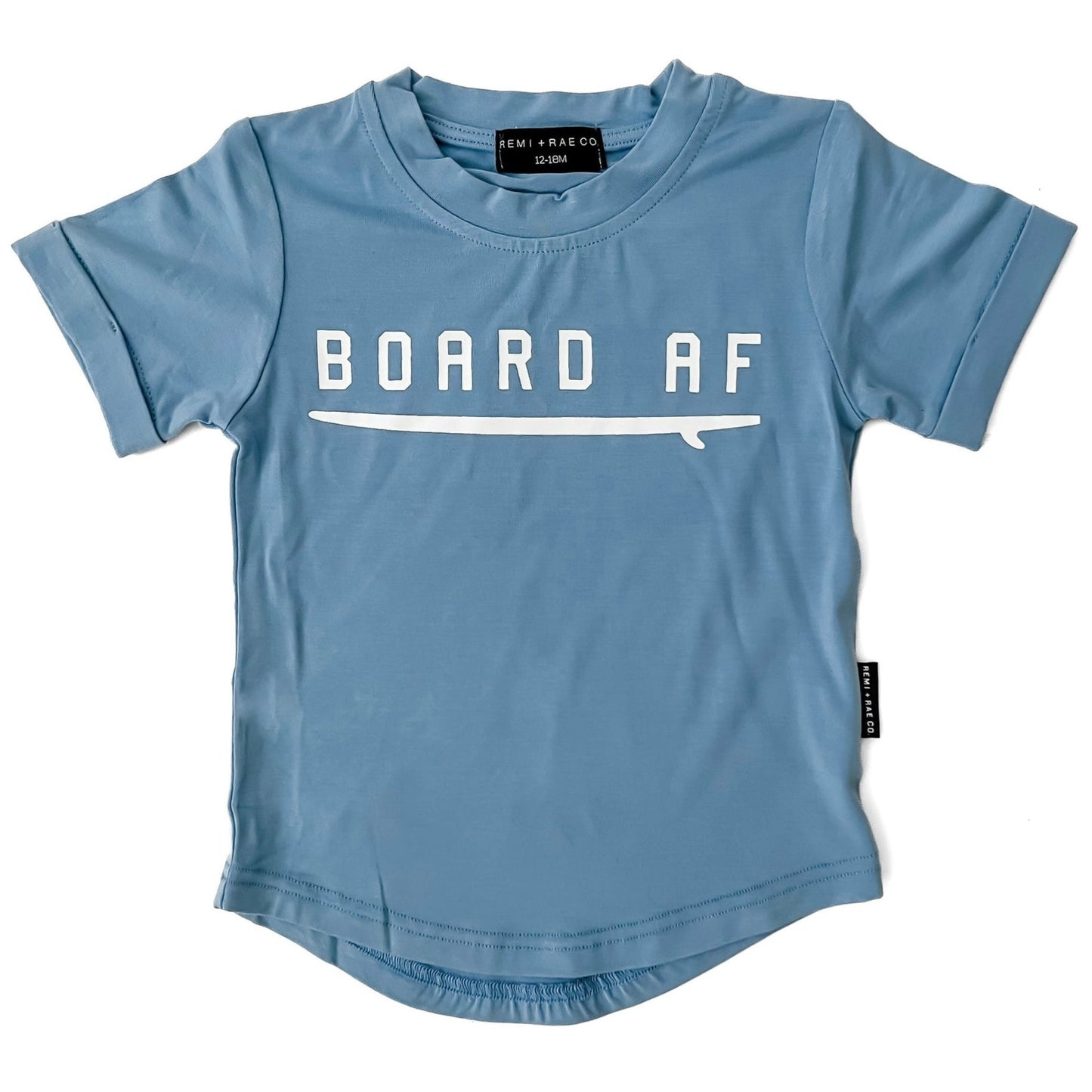 BAMBOO TEE - BOARD AF - RIVERS