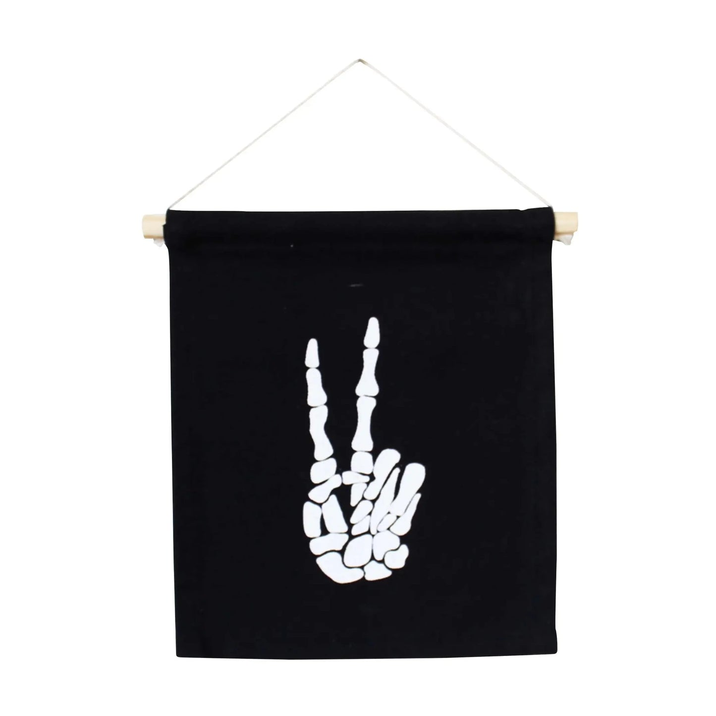 HANG SIGN - SKELETON PEACE SIGN