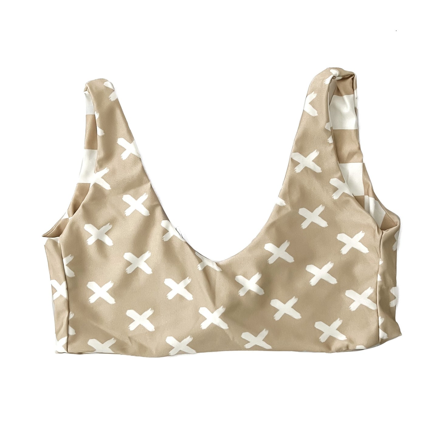 MAMA X - ME OUT REVERSIBLE SWIM TOP